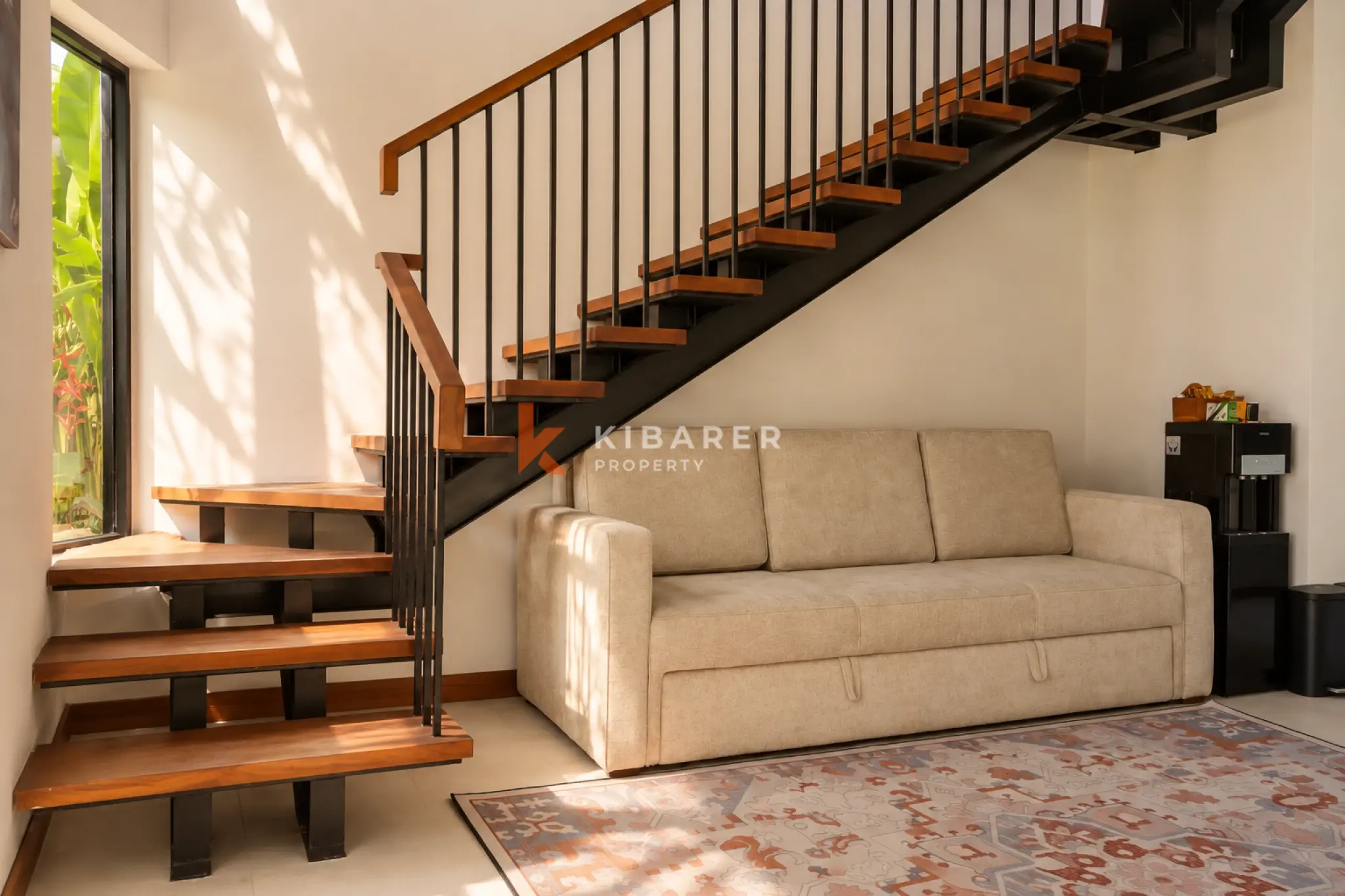 Stylish Three Bedroom Duplex with Private Pool in Sanur