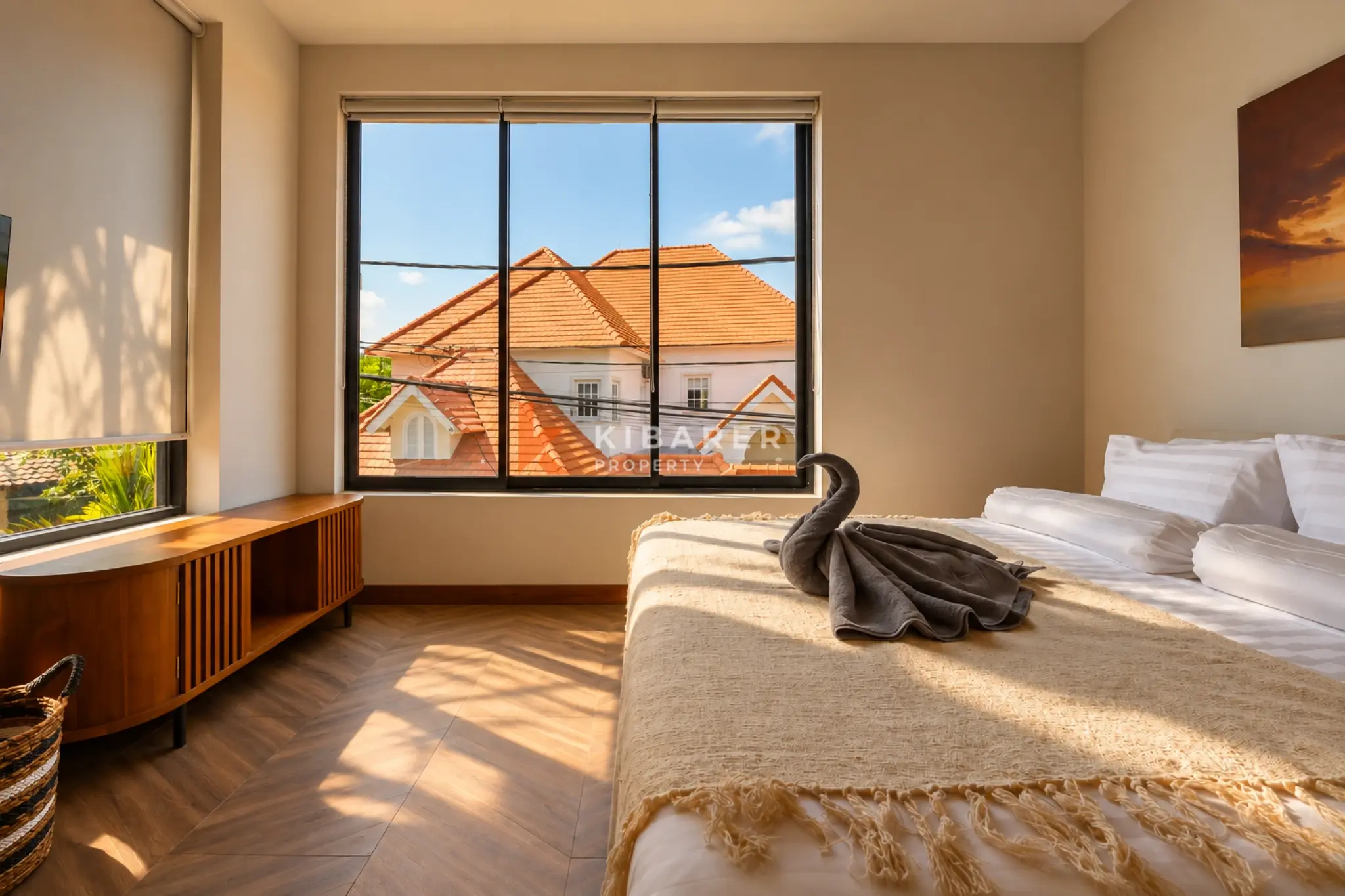 Stylish Three Bedroom Duplex with Private Pool in Sanur