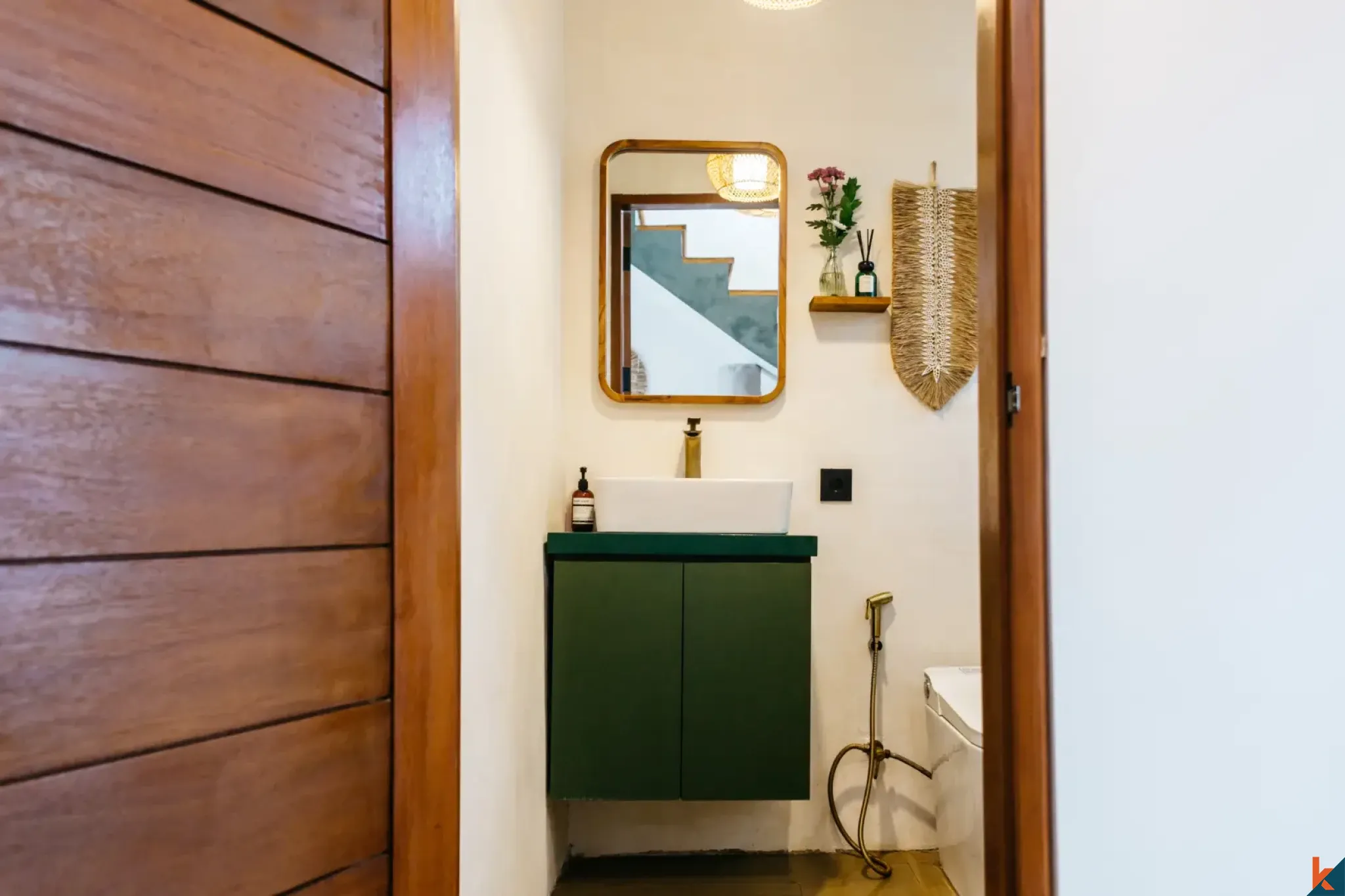 Cozy One Bedroom Plus Office Townhouse for Lease in Ubud