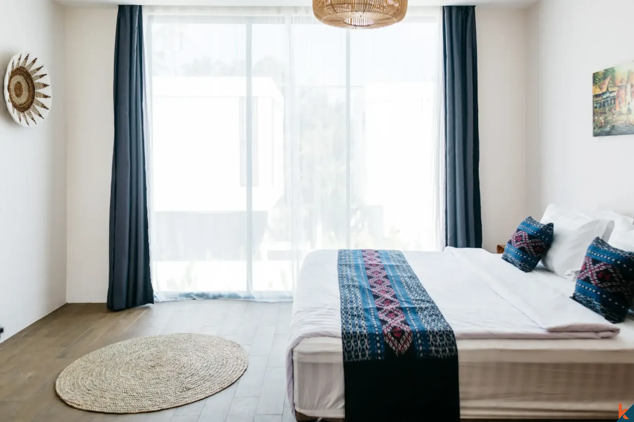 Cozy One Bedroom Plus Office Townhouse for Lease in Ubud
