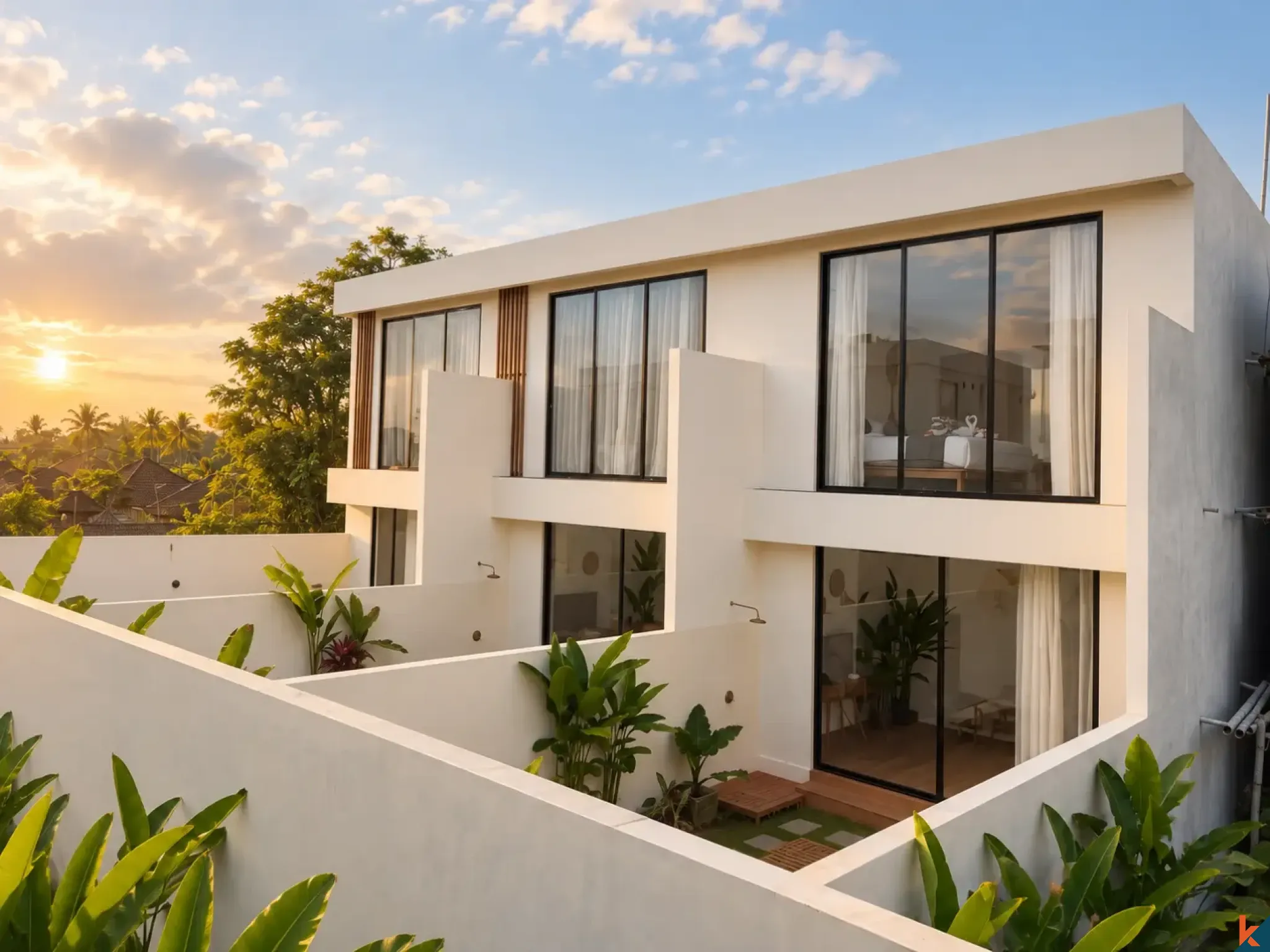 Cozy One Bedroom Plus Office Townhouse for Lease in Ubud