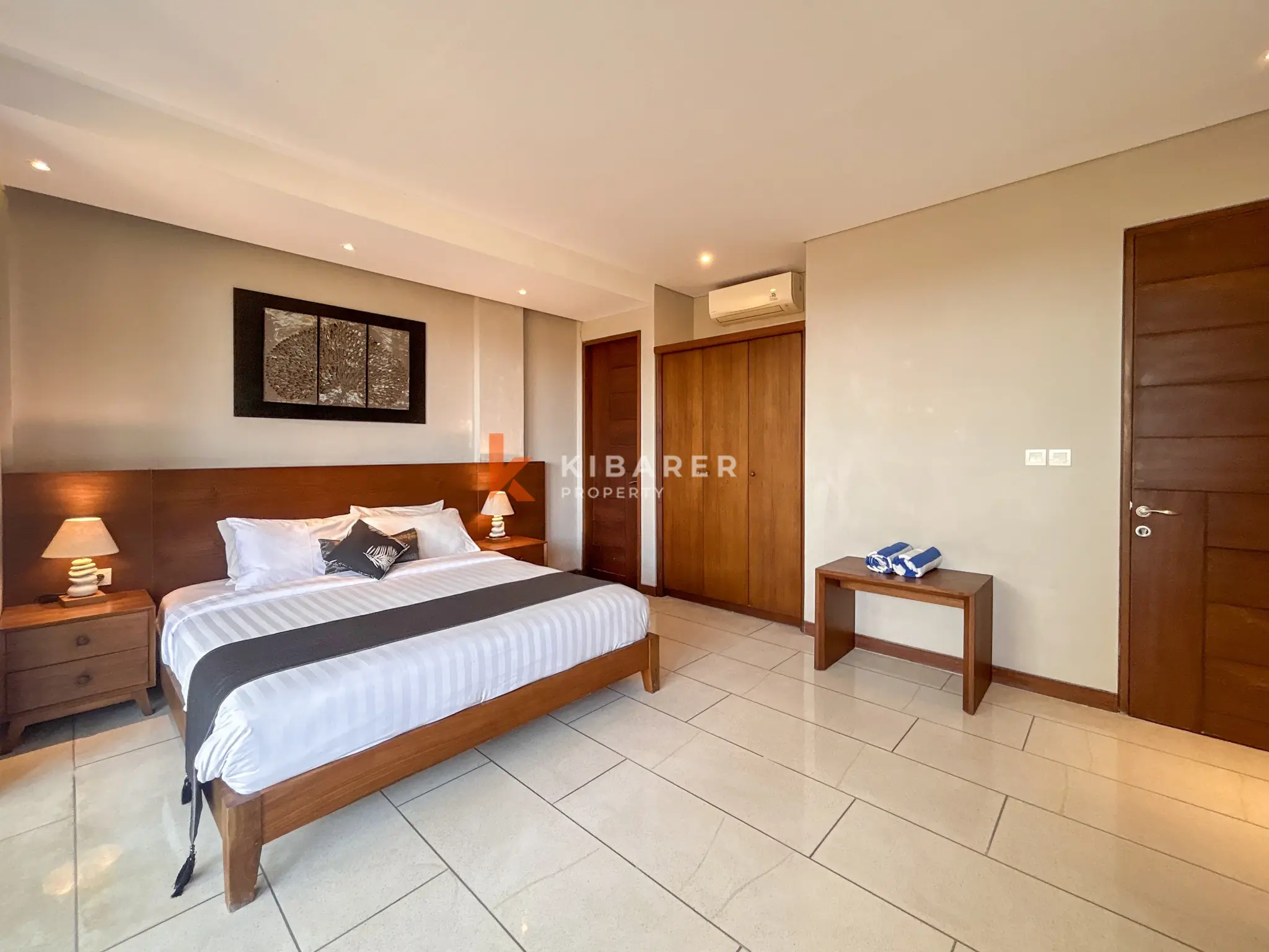 Contemporary Two-Storey Three-Bedroom Villa with Private Pool in Nusa Dua