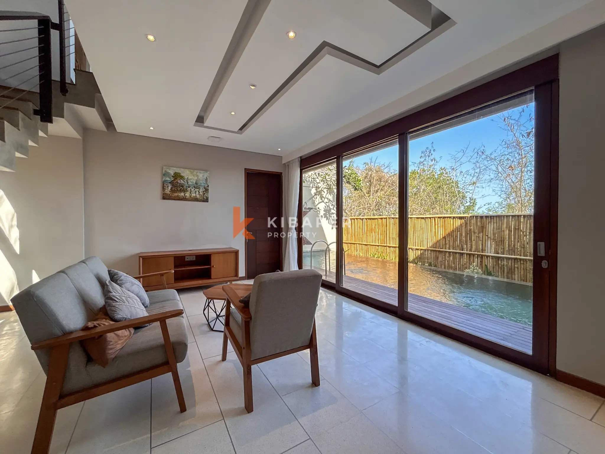 Contemporary Two-Storey Three-Bedroom Villa with Private Pool in Nusa Dua