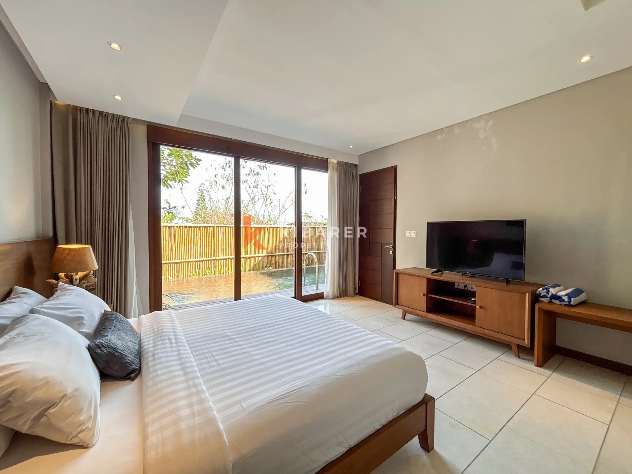 Contemporary Two-Storey Three-Bedroom Villa with Private Pool in Nusa Dua