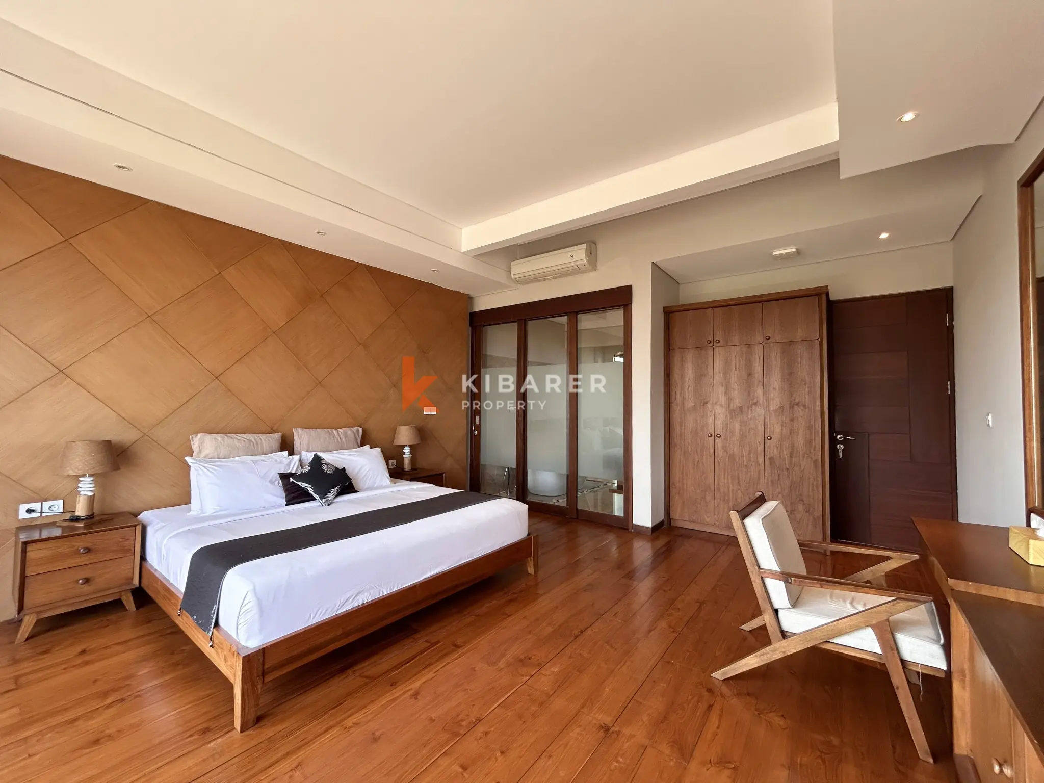 Contemporary Two-Storey Three-Bedroom Villa with Private Pool in Nusa Dua