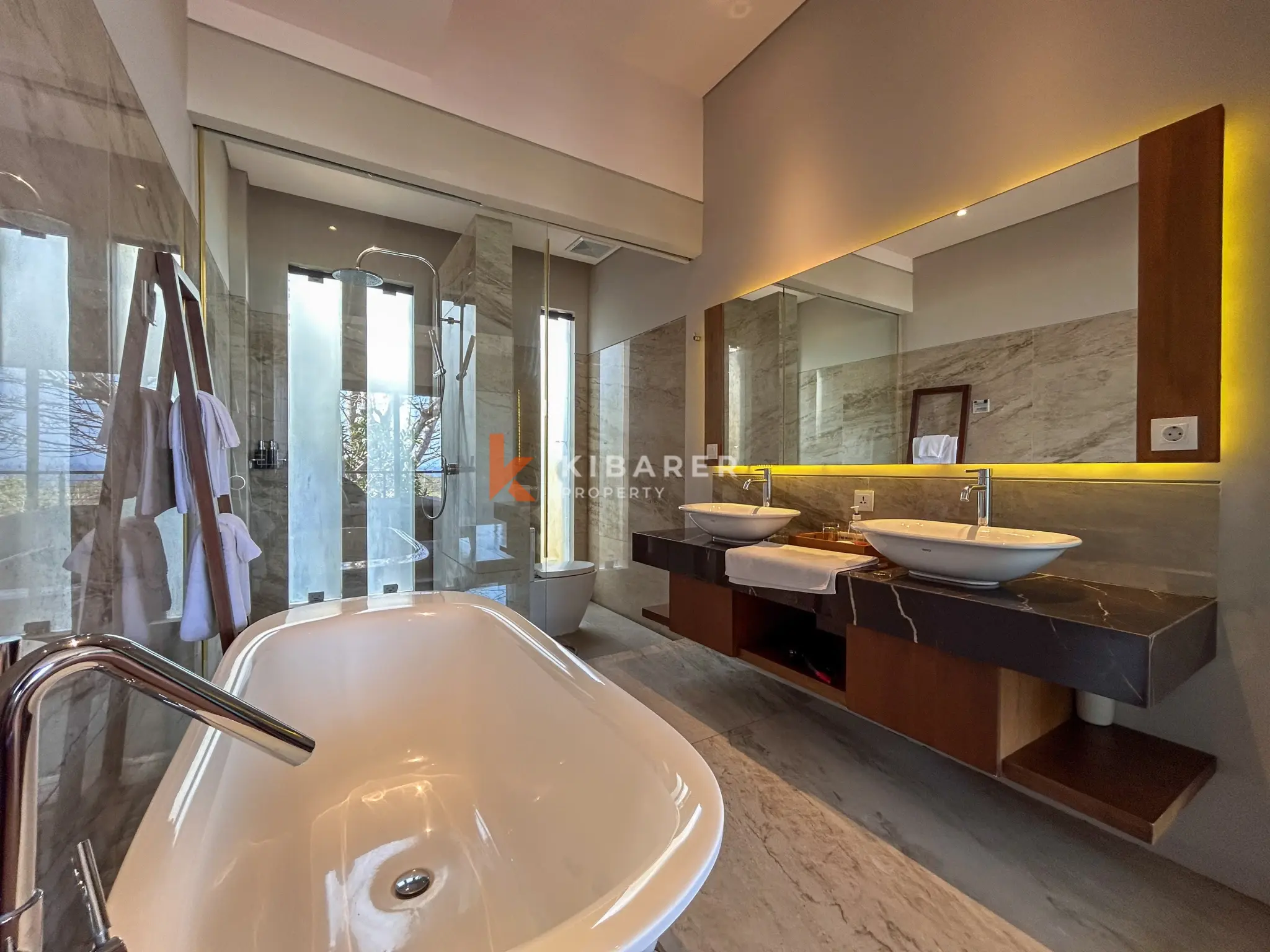 Contemporary Two-Storey Three-Bedroom Villa with Private Pool in Nusa Dua