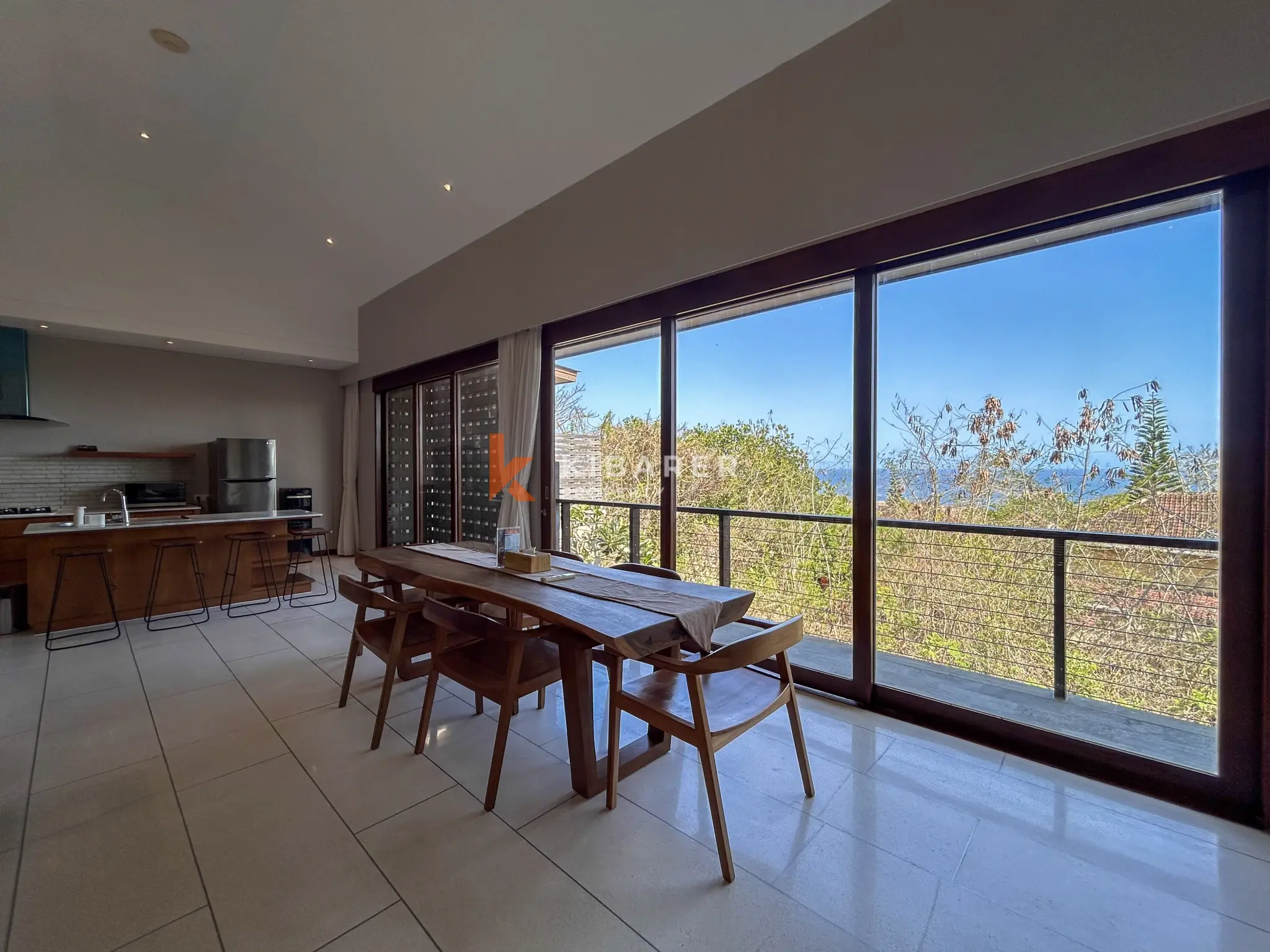 Contemporary Two-Storey Three-Bedroom Villa with Private Pool in Nusa Dua