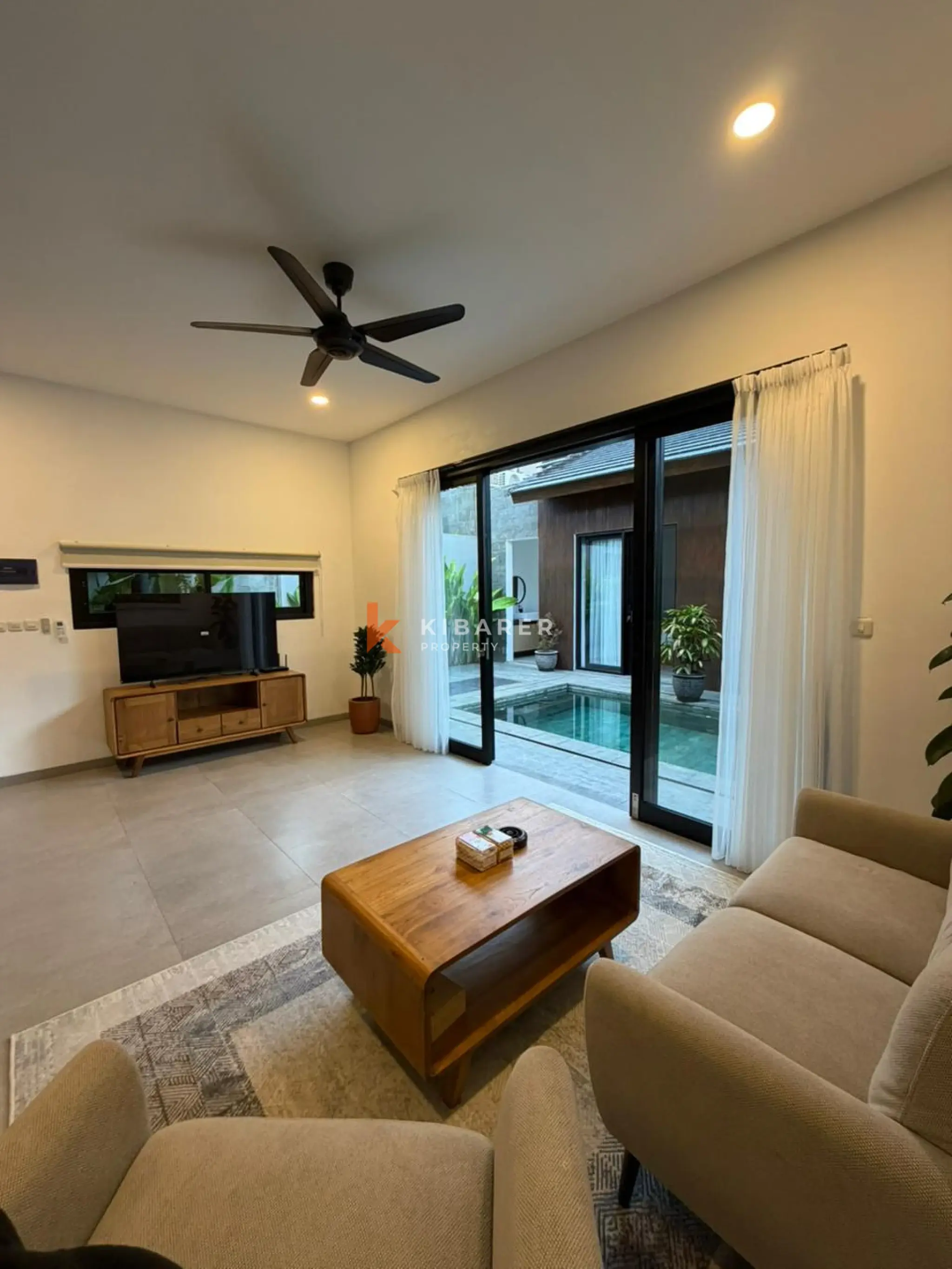 Clean & Stylish Three Bedroom Villa in Sanur (available august 2027)