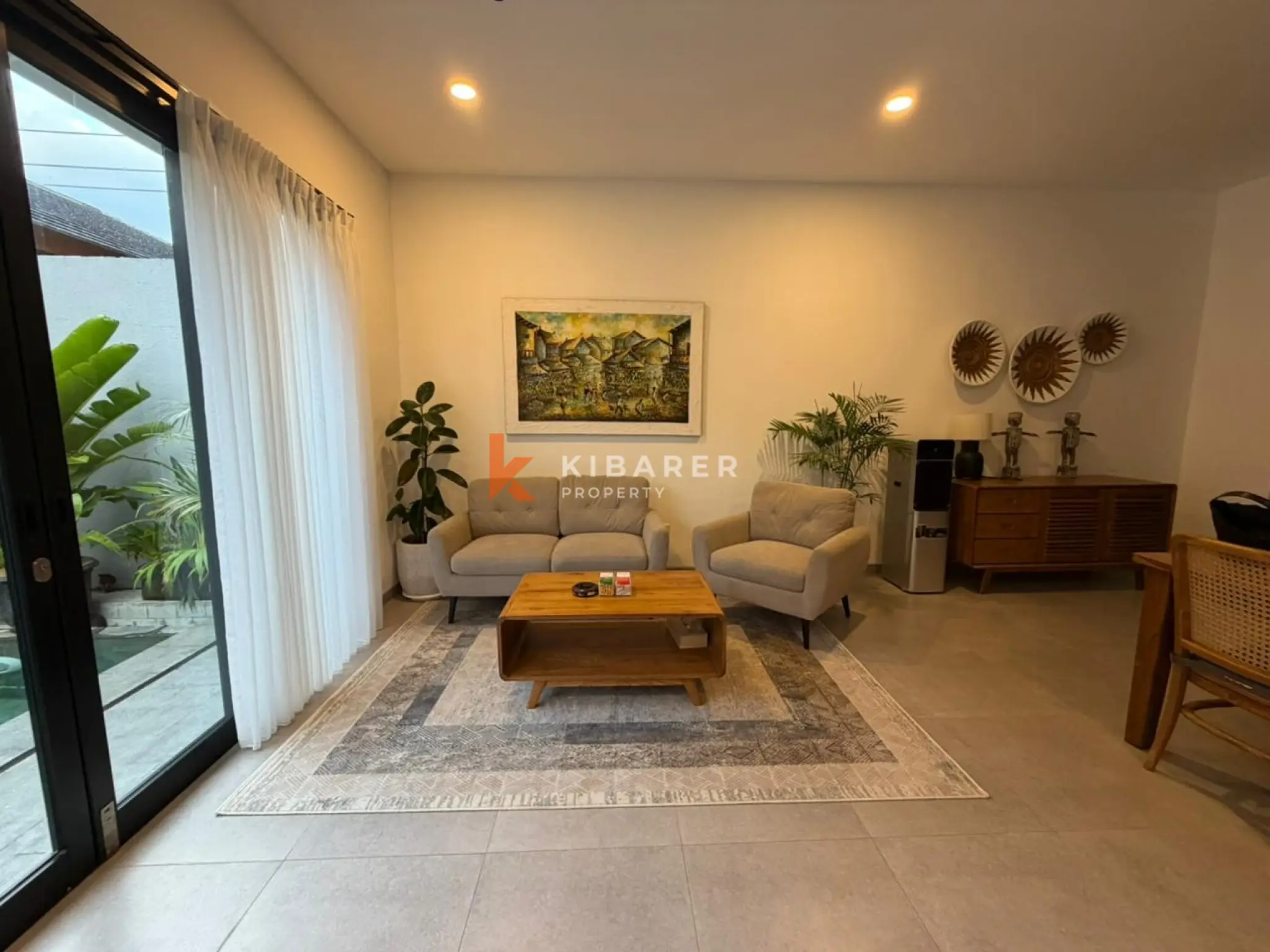 Clean & Stylish Three Bedroom Villa in Sanur (available august 2027)