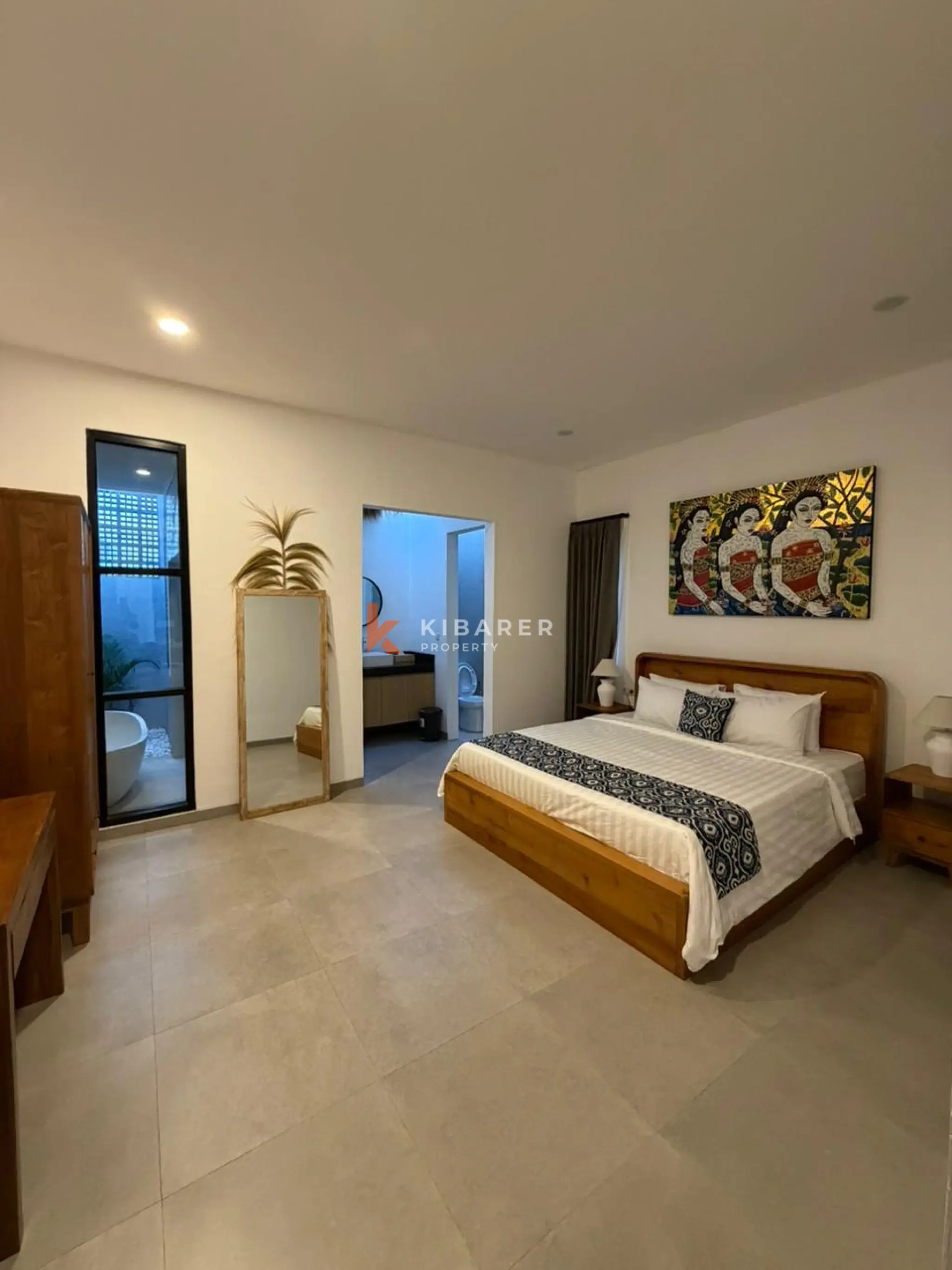 Clean & Stylish Three Bedroom Villa in Sanur (available august 2027)