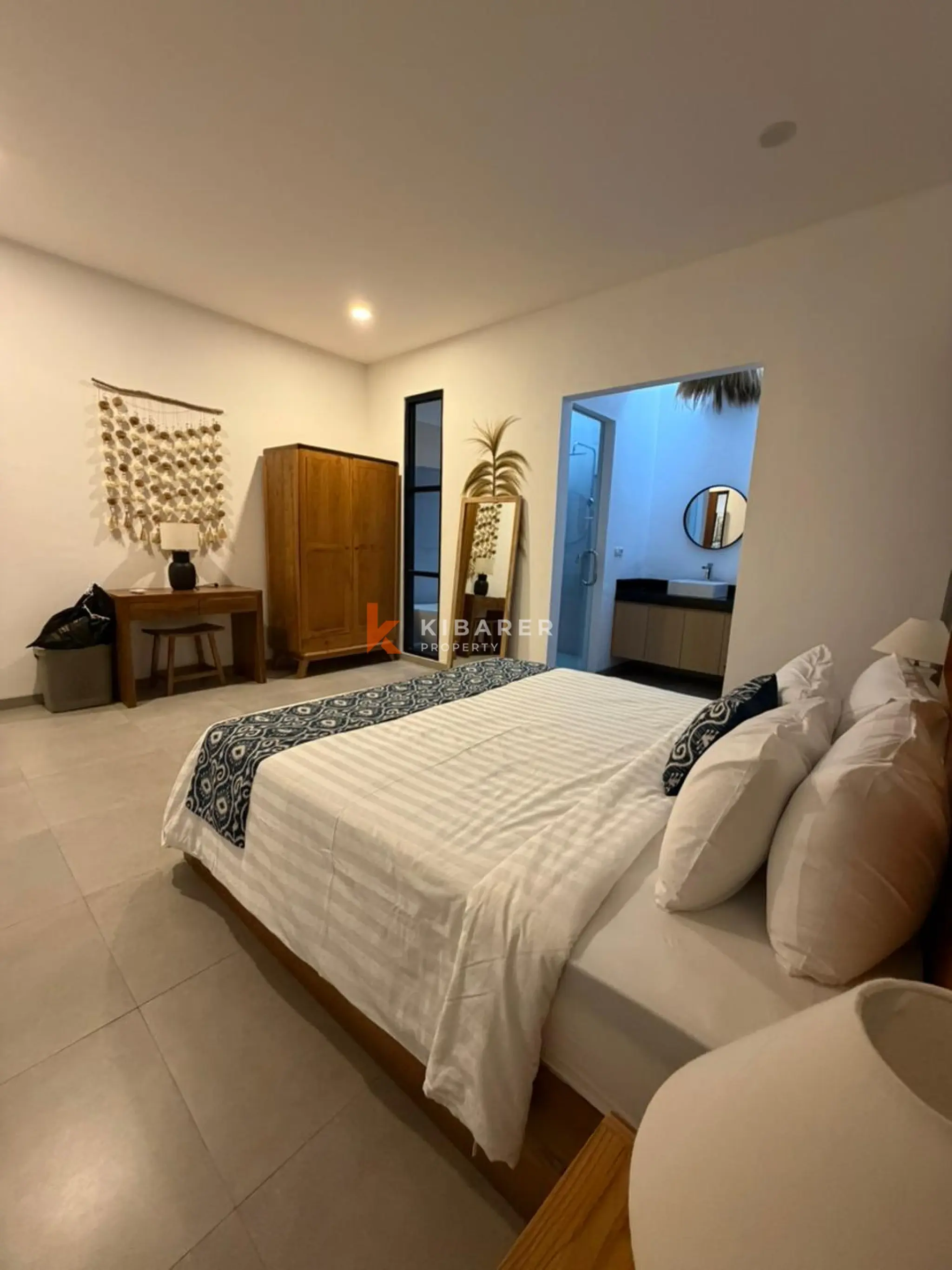 Clean & Stylish Three Bedroom Villa in Sanur (available august 2027)