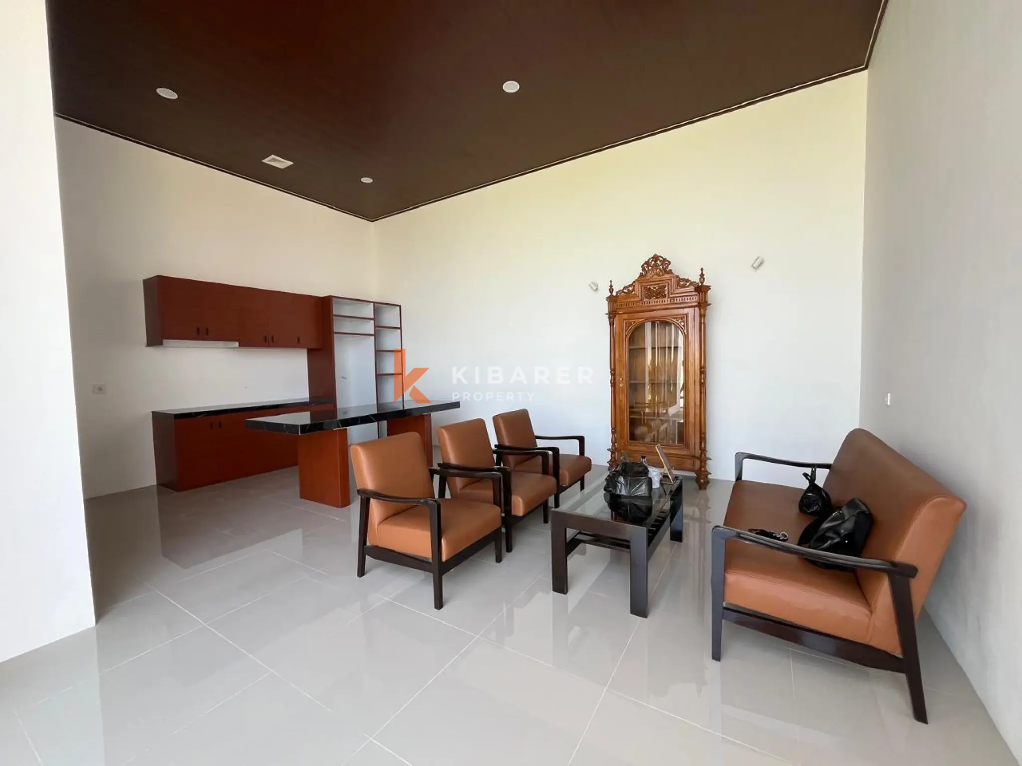 Peaceful Two Bedroom Villa with Rooftop Field Views in Dawas Padonan