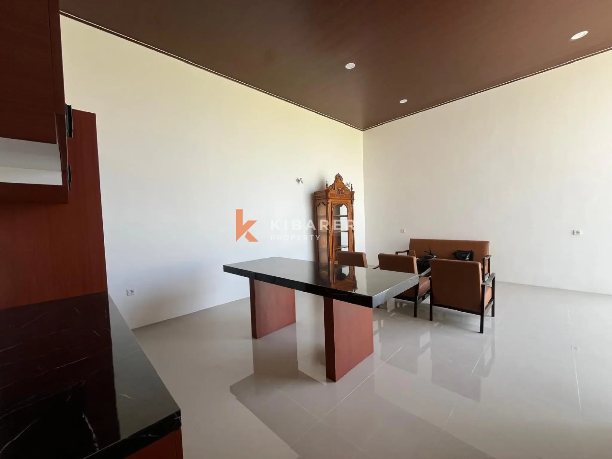 Peaceful Two Bedroom Villa with Rooftop Field Views in Dawas Padonan