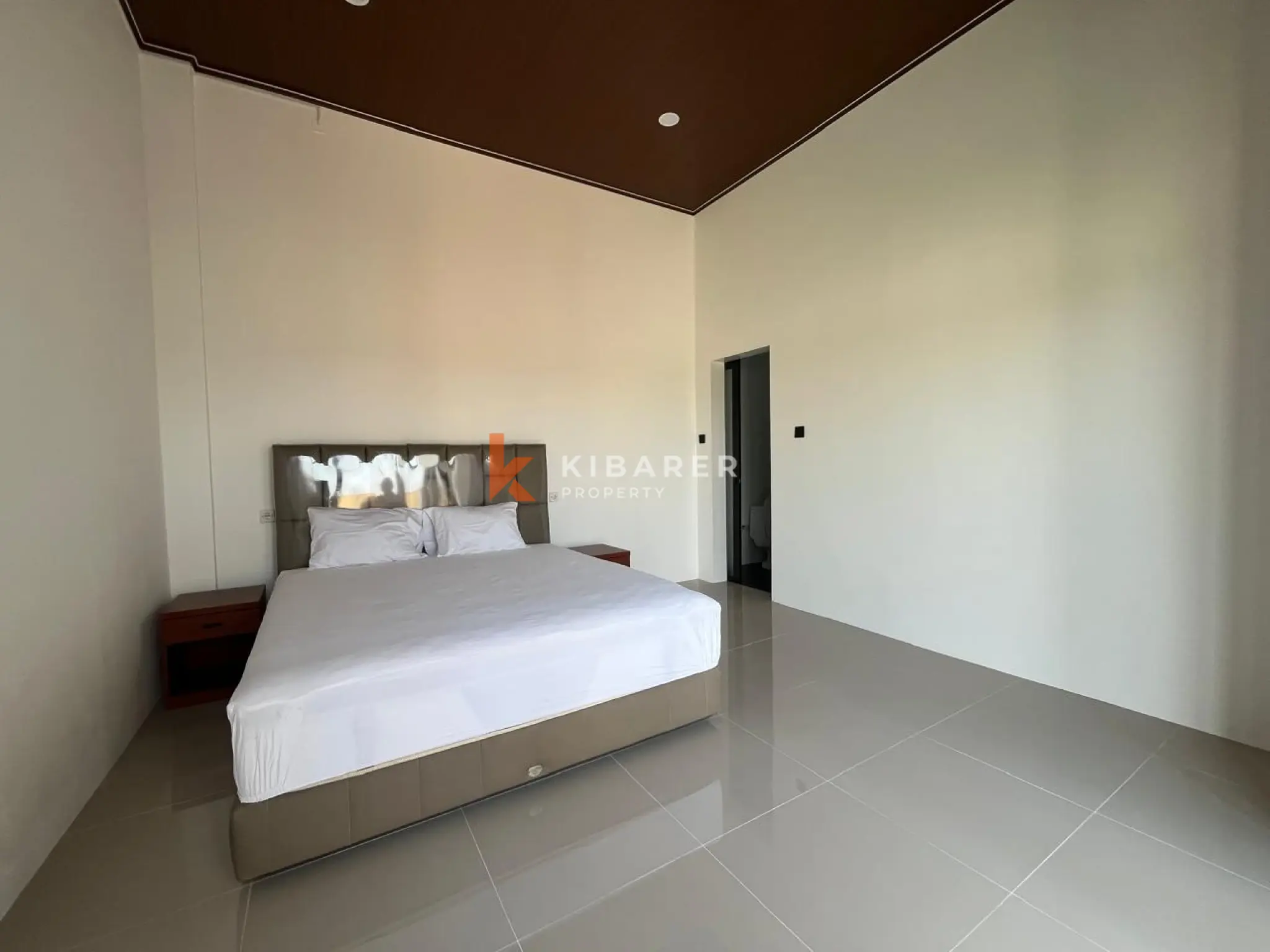 Peaceful Two Bedroom Villa with Rooftop Field Views in Dawas Padonan