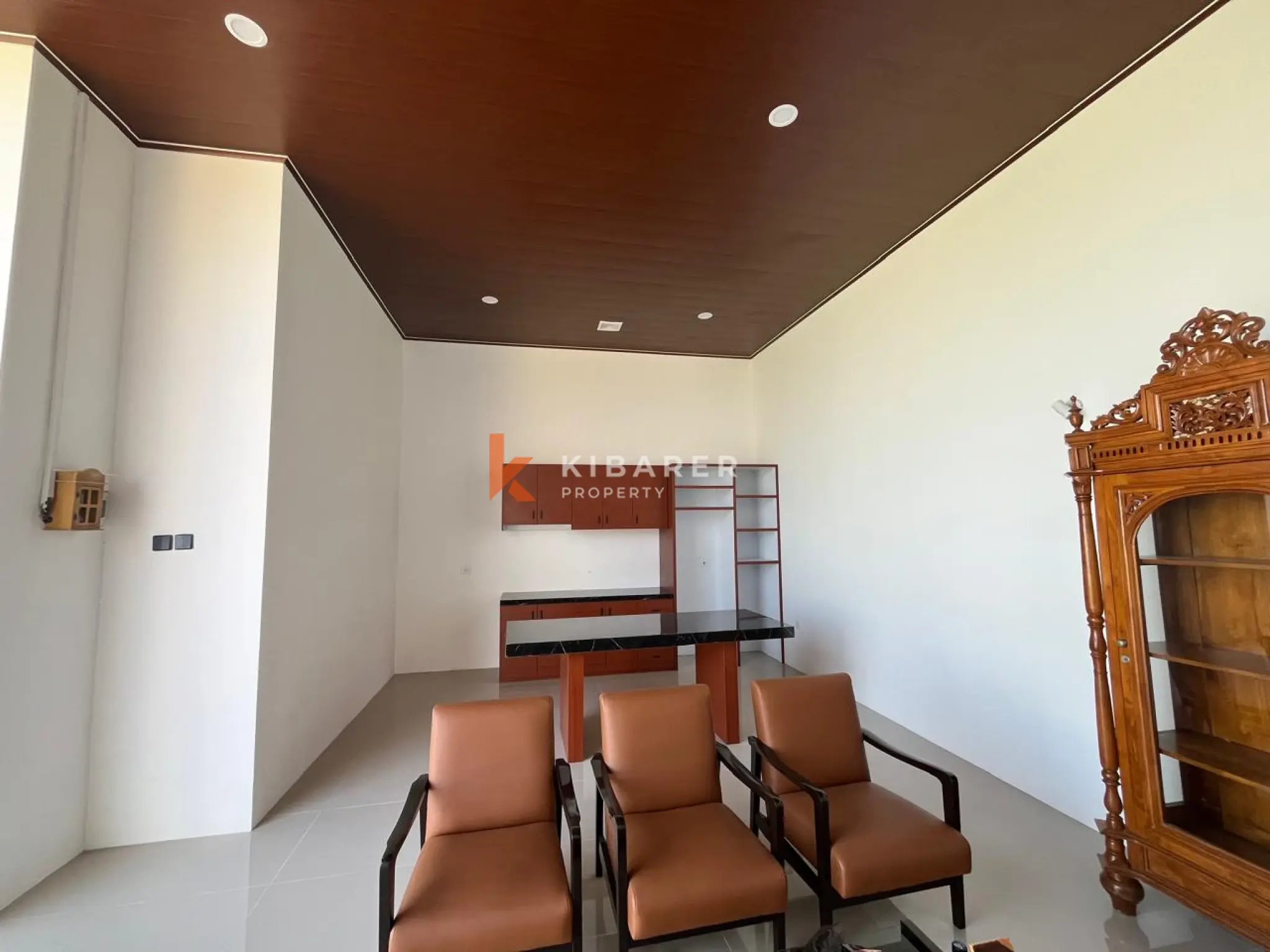 Peaceful Two Bedroom Villa with Rooftop Field Views in Dawas Padonan
