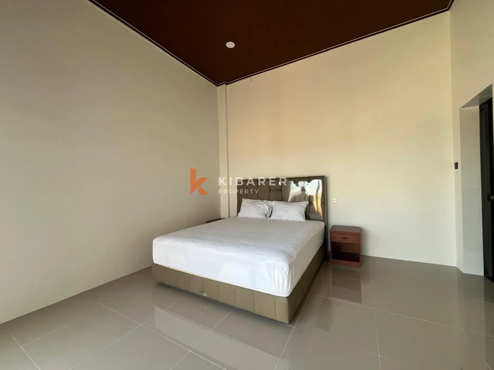 Peaceful Two Bedroom Villa with Rooftop Field Views in Dawas Padonan