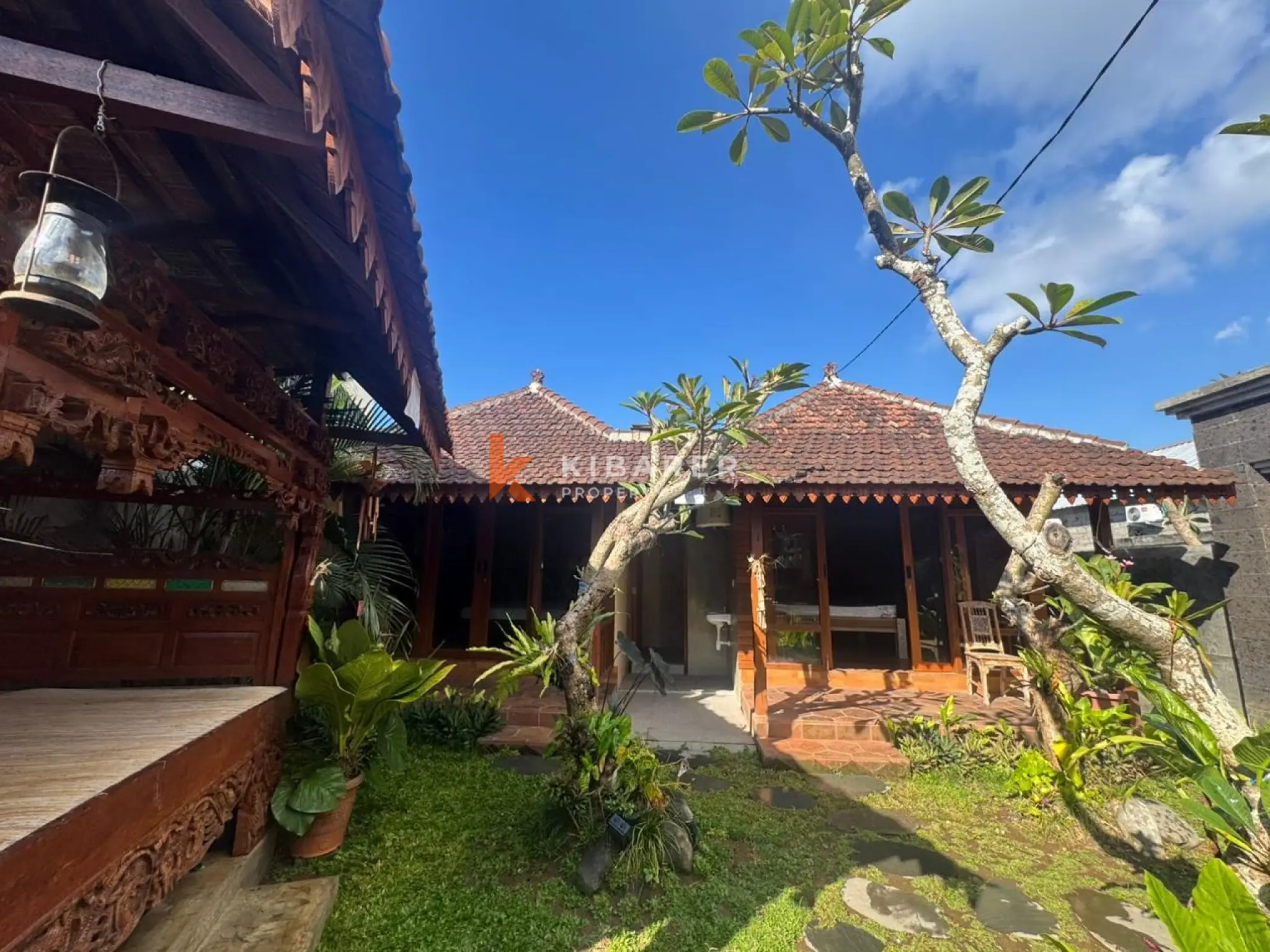 Lovely Joglo Three Bedroom House in Sanur