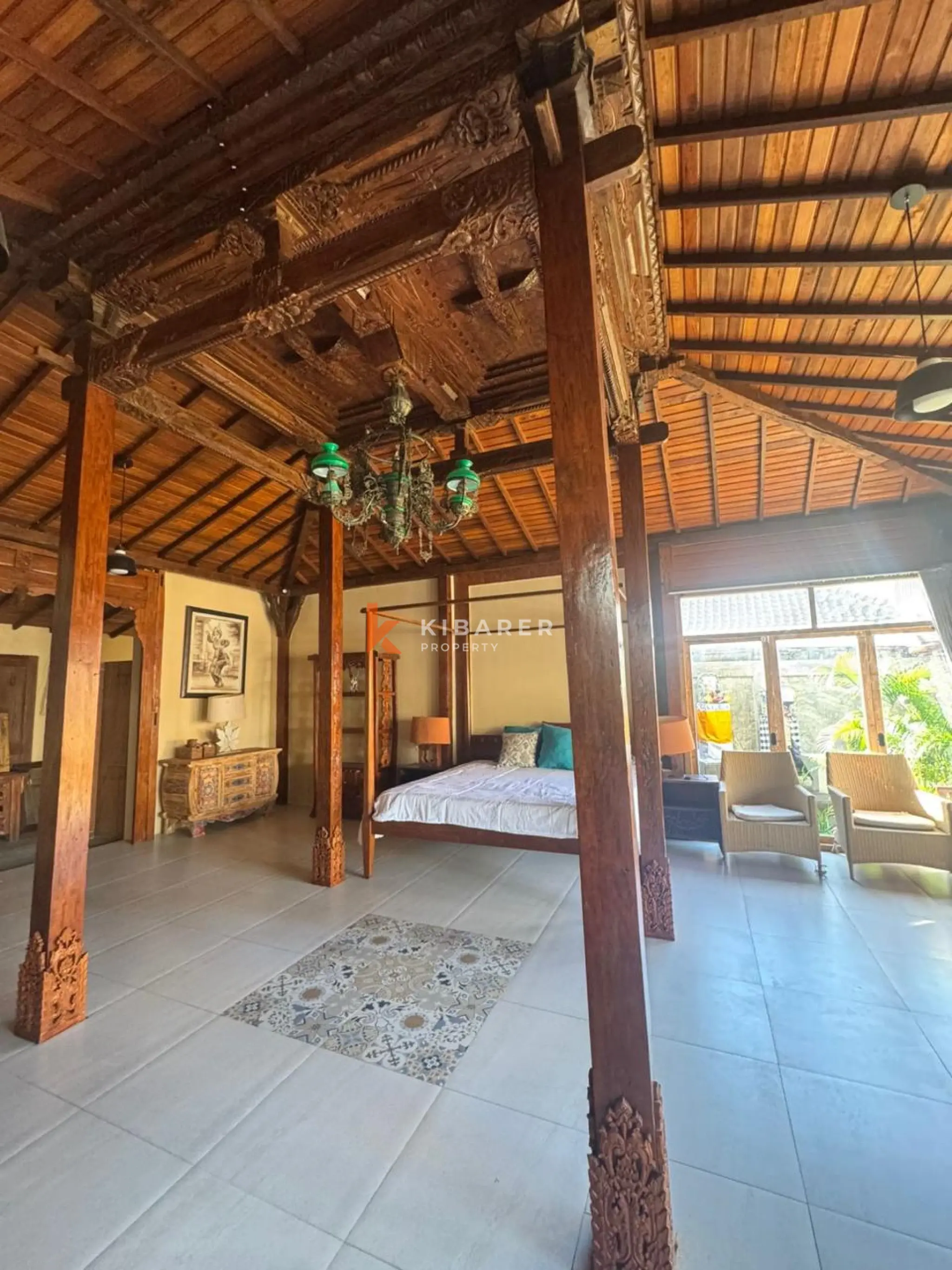 Lovely Joglo Three Bedroom House in Sanur