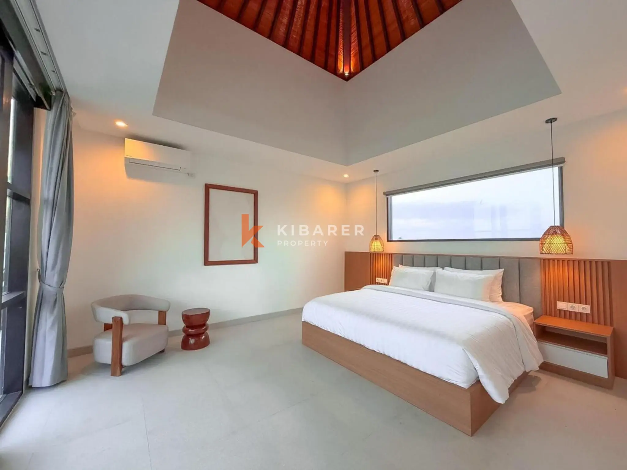 Your Private Sanctuary: Three Bedroom Villa in Tranquil Seseh