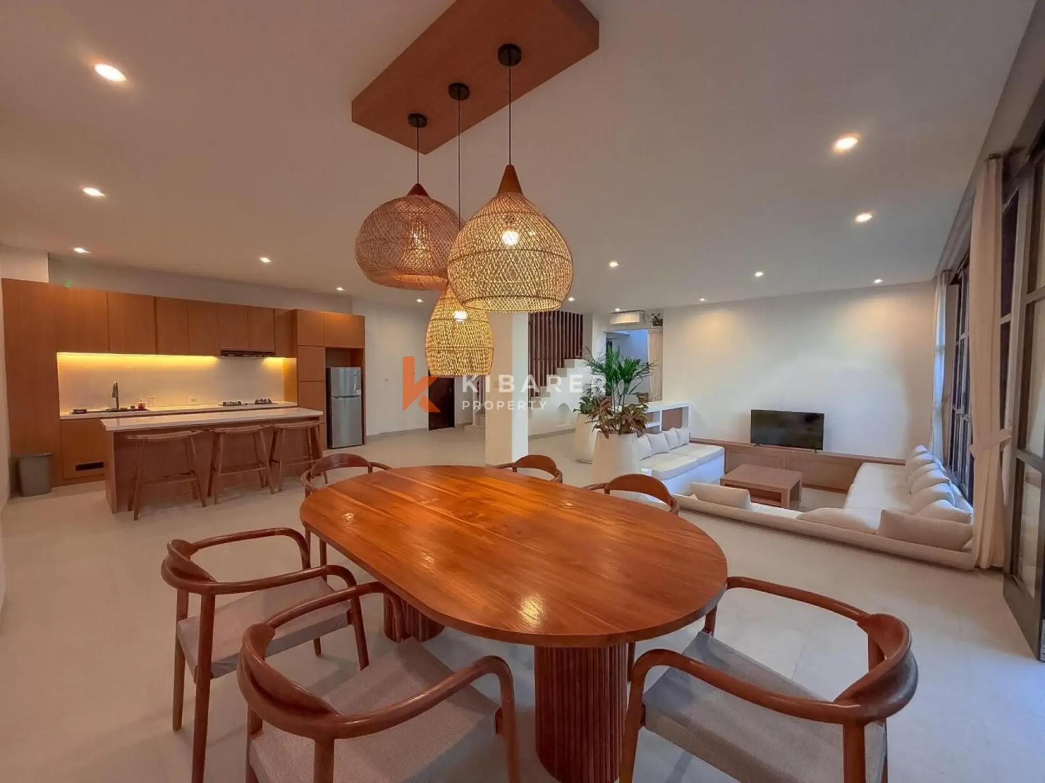 Your Private Sanctuary: Three Bedroom Villa in Tranquil Seseh