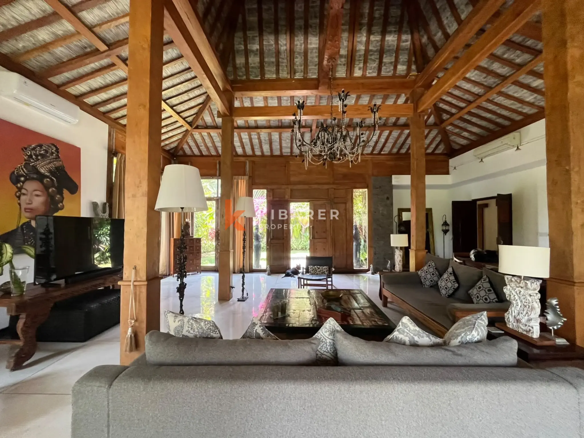 Well Located Spacious Four Bedroom Villa in Prime Berawa