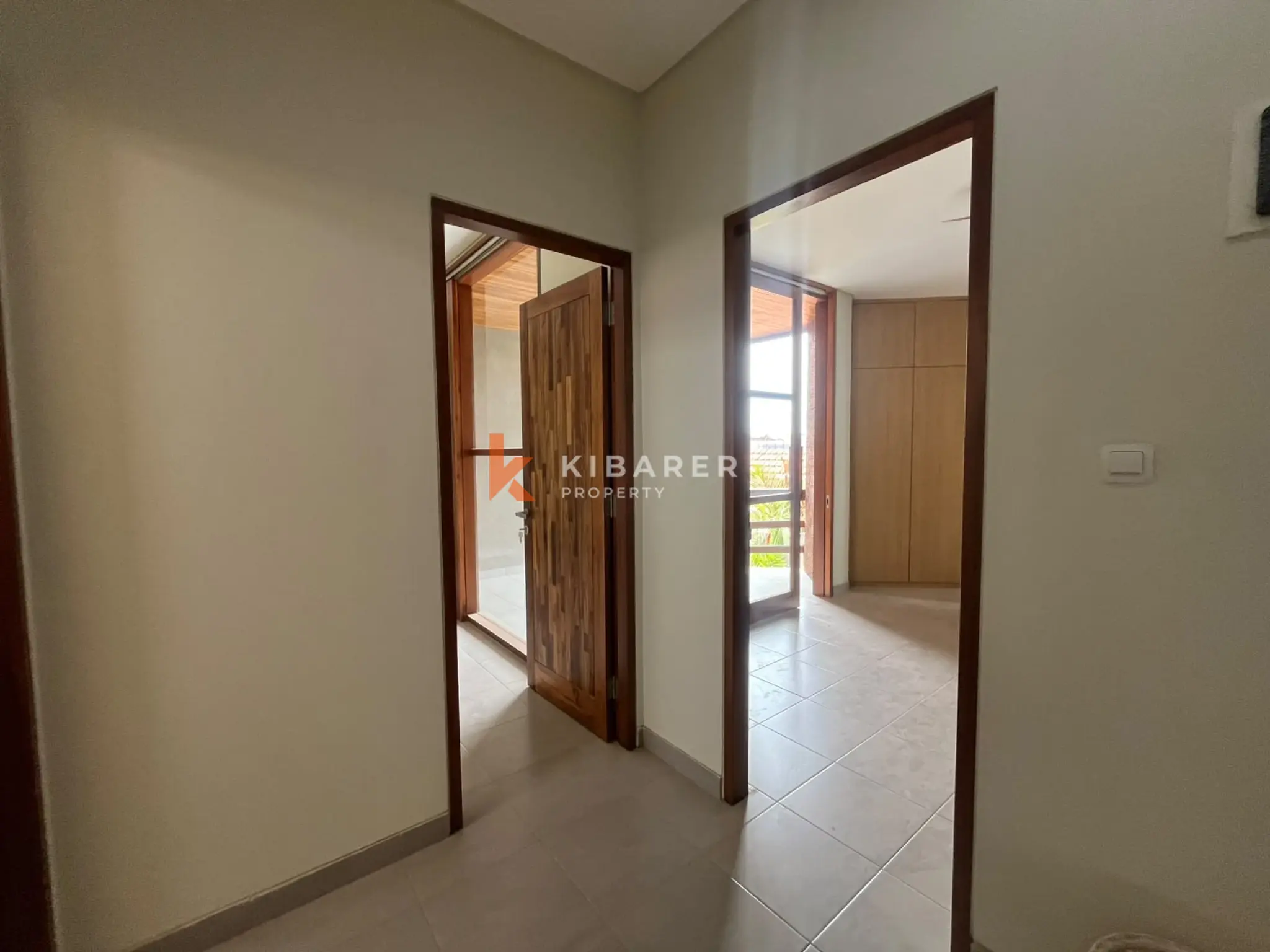 Chic Bright New Three Bedroom Villa in Minutes to Sanur Beach (will be fully furnished) (minimum 2 years)