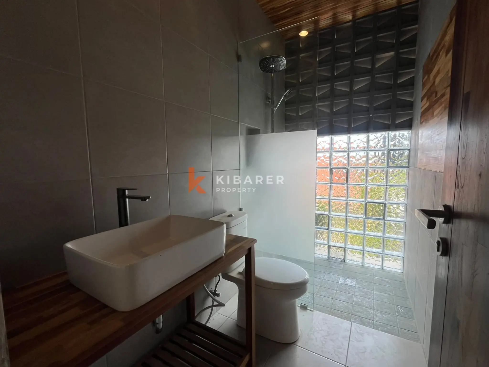 Chic Bright New Three Bedroom Villa in Minutes to Sanur Beach (will be fully furnished) (minimum 2 years)