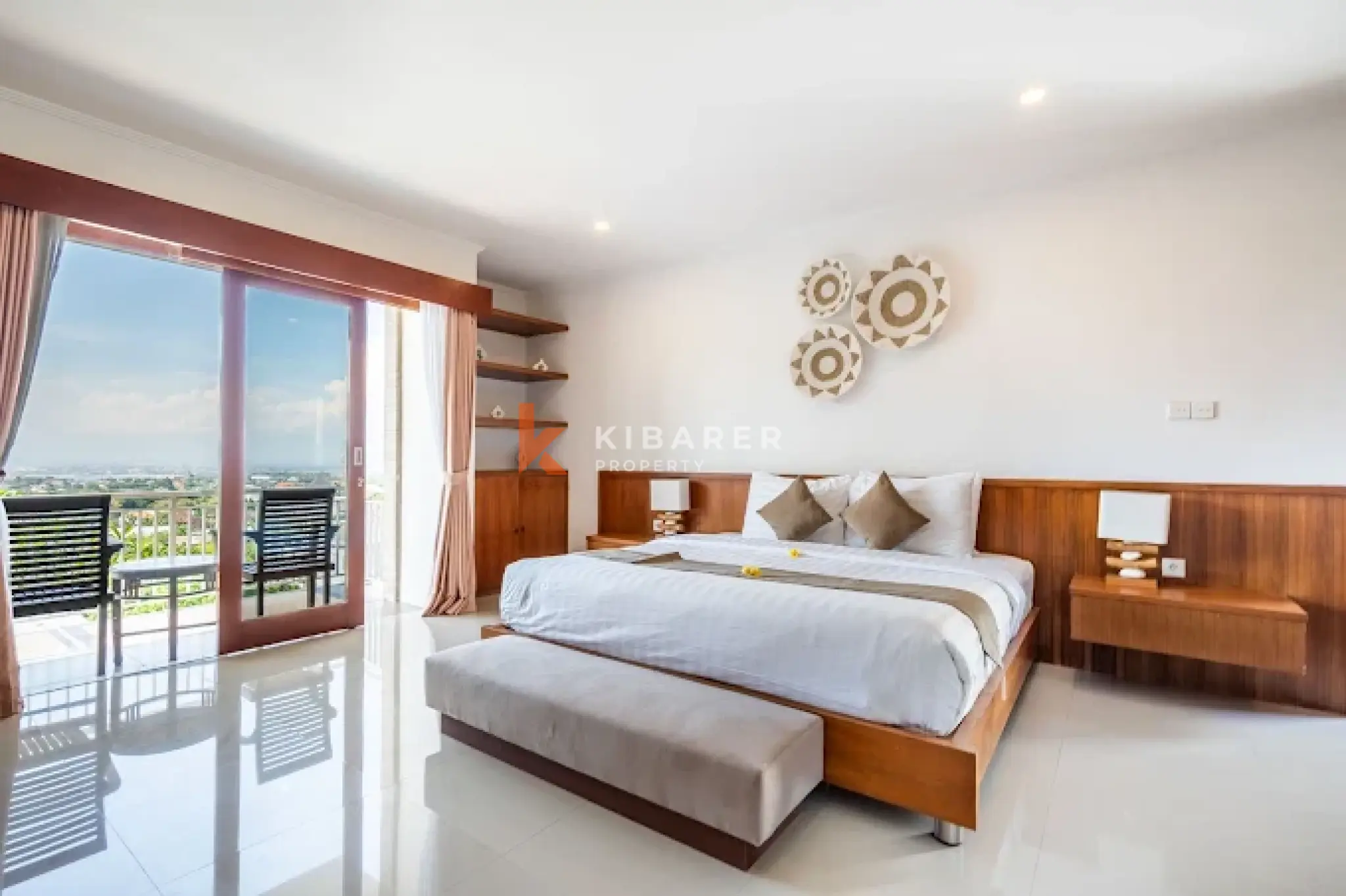 Serene Ocean View Villa with Four Spacious Bedrooms in Ungasan