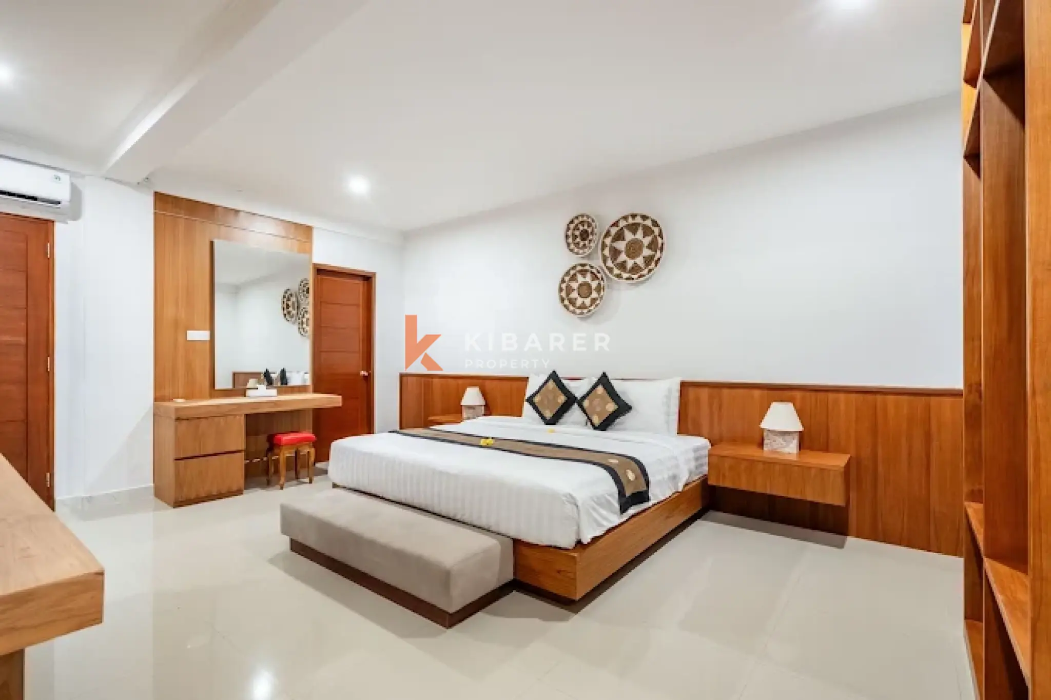 Serene Ocean View Villa with Four Spacious Bedrooms in Ungasan