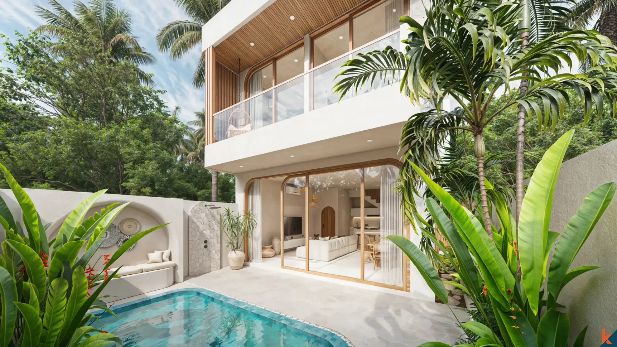 Two Bedroom Furnished Villa Close to Balangan Beach, Uluwatu (delivery December 2026)
