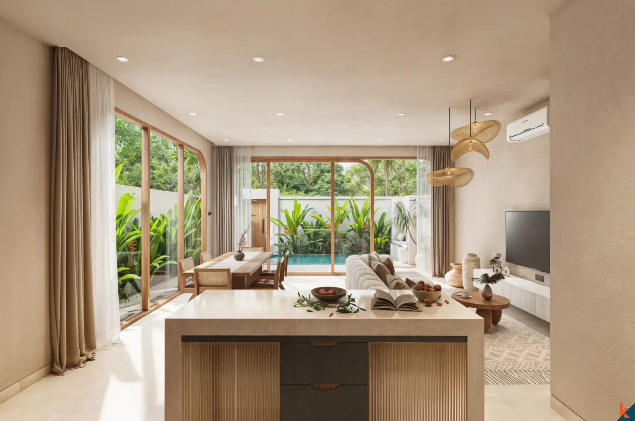 Two Bedroom Furnished Villa Close to Balangan Beach, Uluwatu (delivery December 2026)
