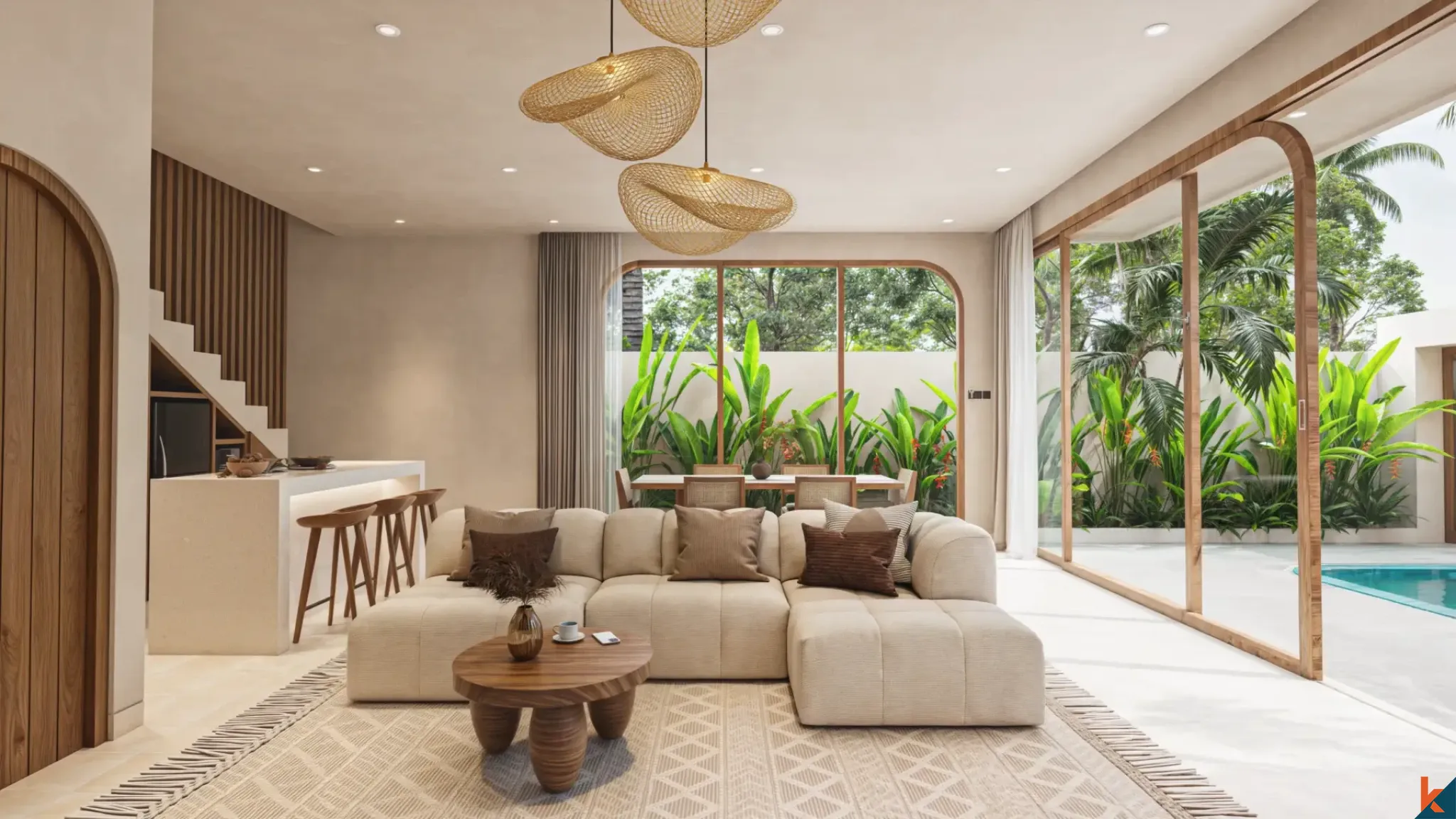 Two Bedroom Furnished Villa Close to Balangan Beach, Uluwatu (delivery December 2026)