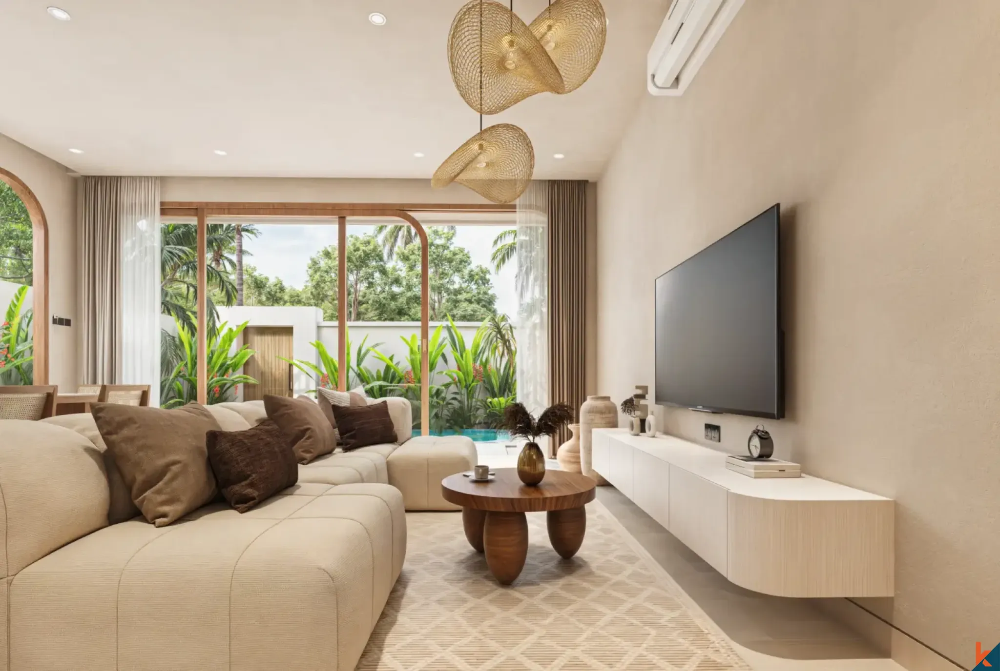 Two Bedroom Furnished Villa Close to Balangan Beach, Uluwatu (delivery December 2026)