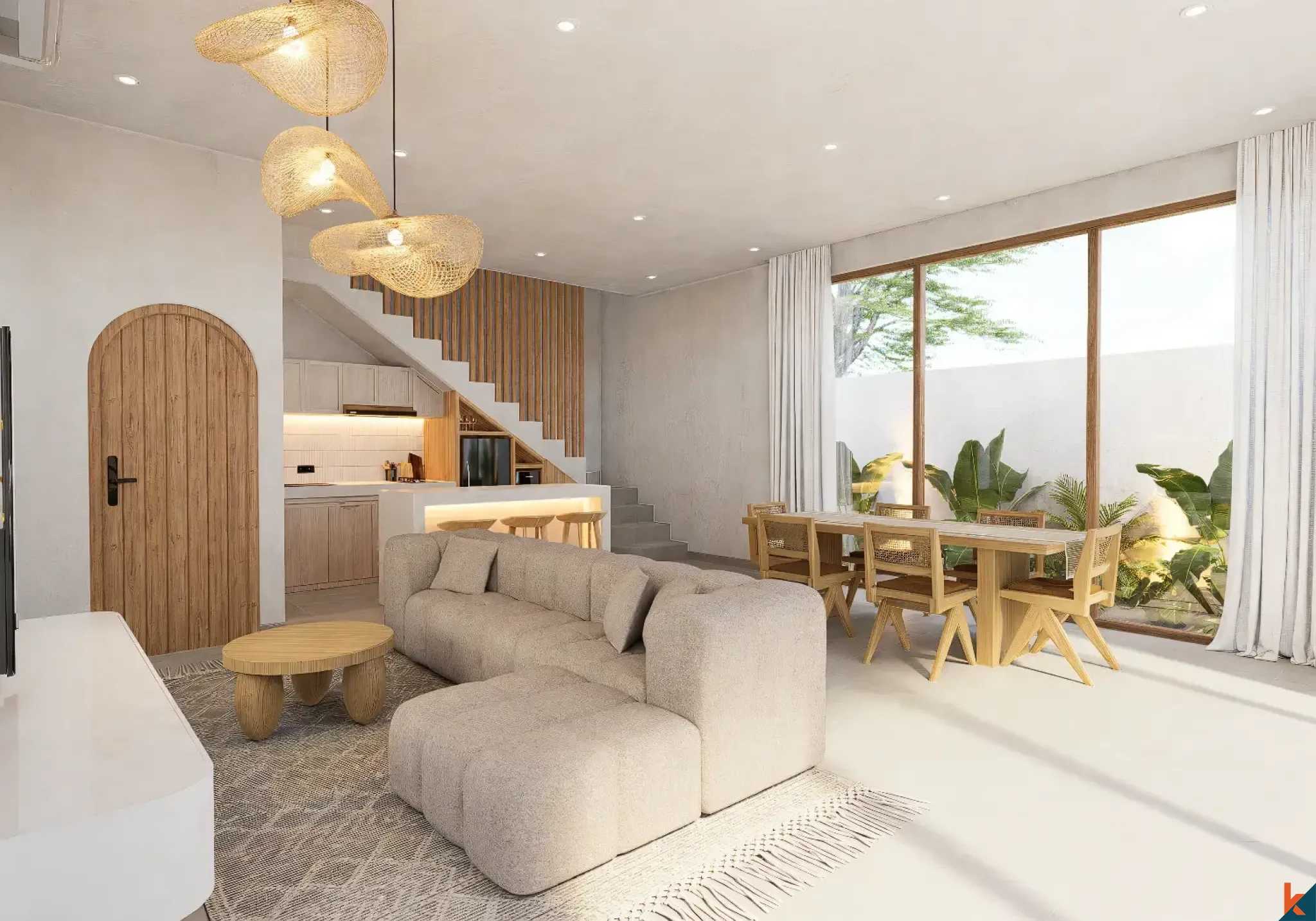 Two Bedroom Furnished Villa Close to Balangan Beach, Uluwatu (delivery December 2026)