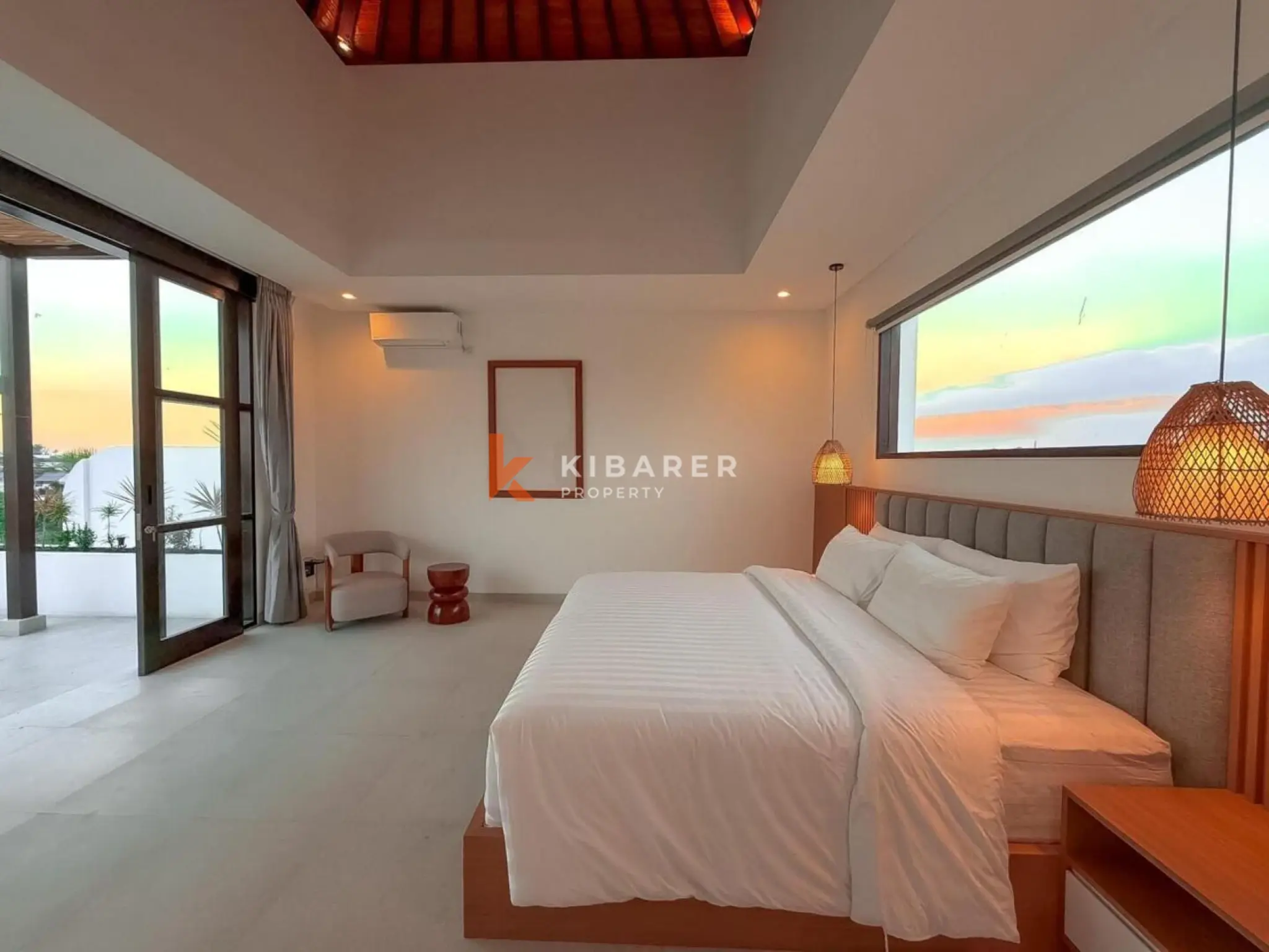 Elegant Three Bedroom Villa Just 5 Minutes from Seseh Beach (Available on 10th November 2026)