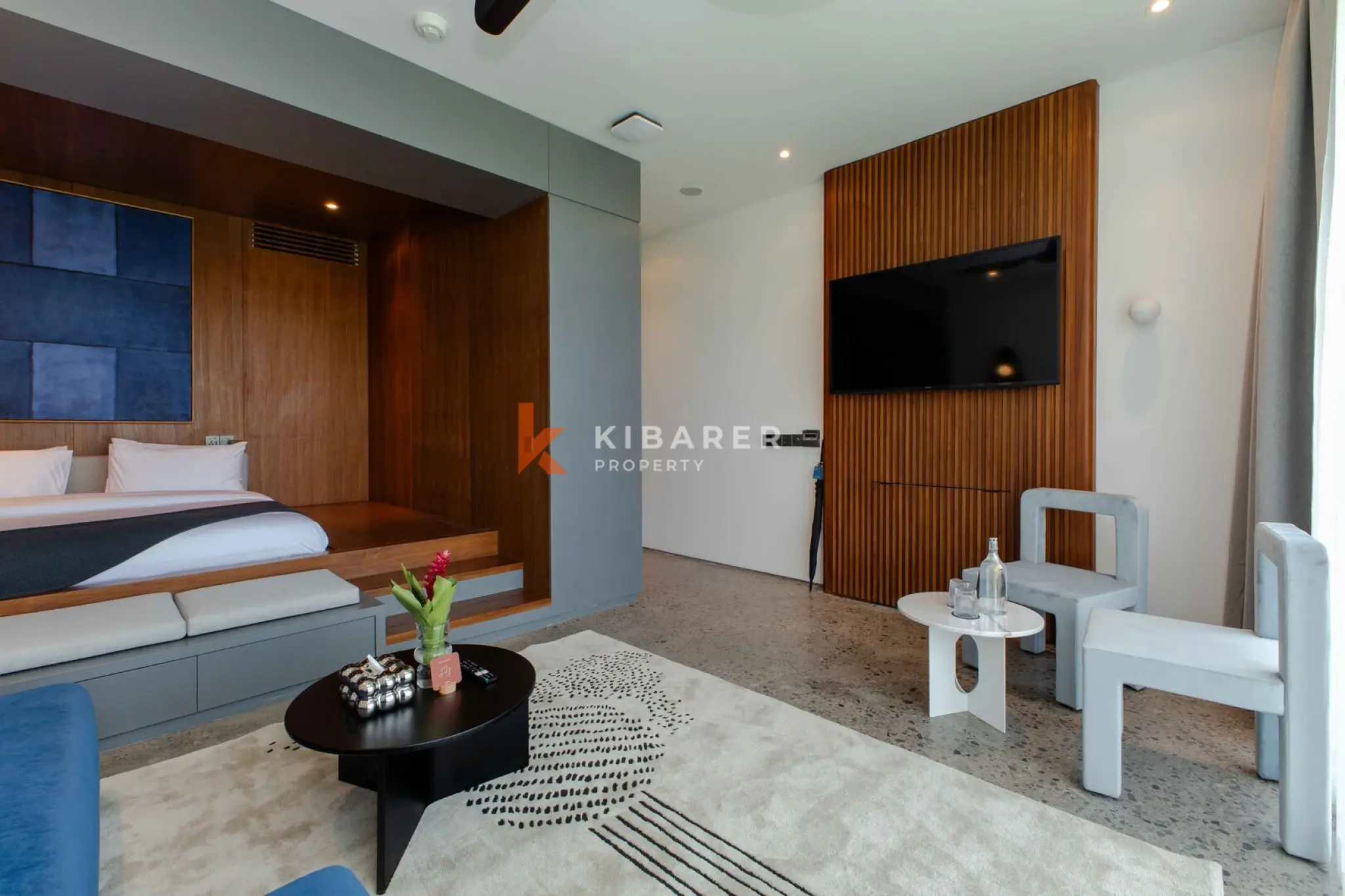 Eco-Friendly One Bedroom Studio Apartment with Shared Pool in Nyanyi