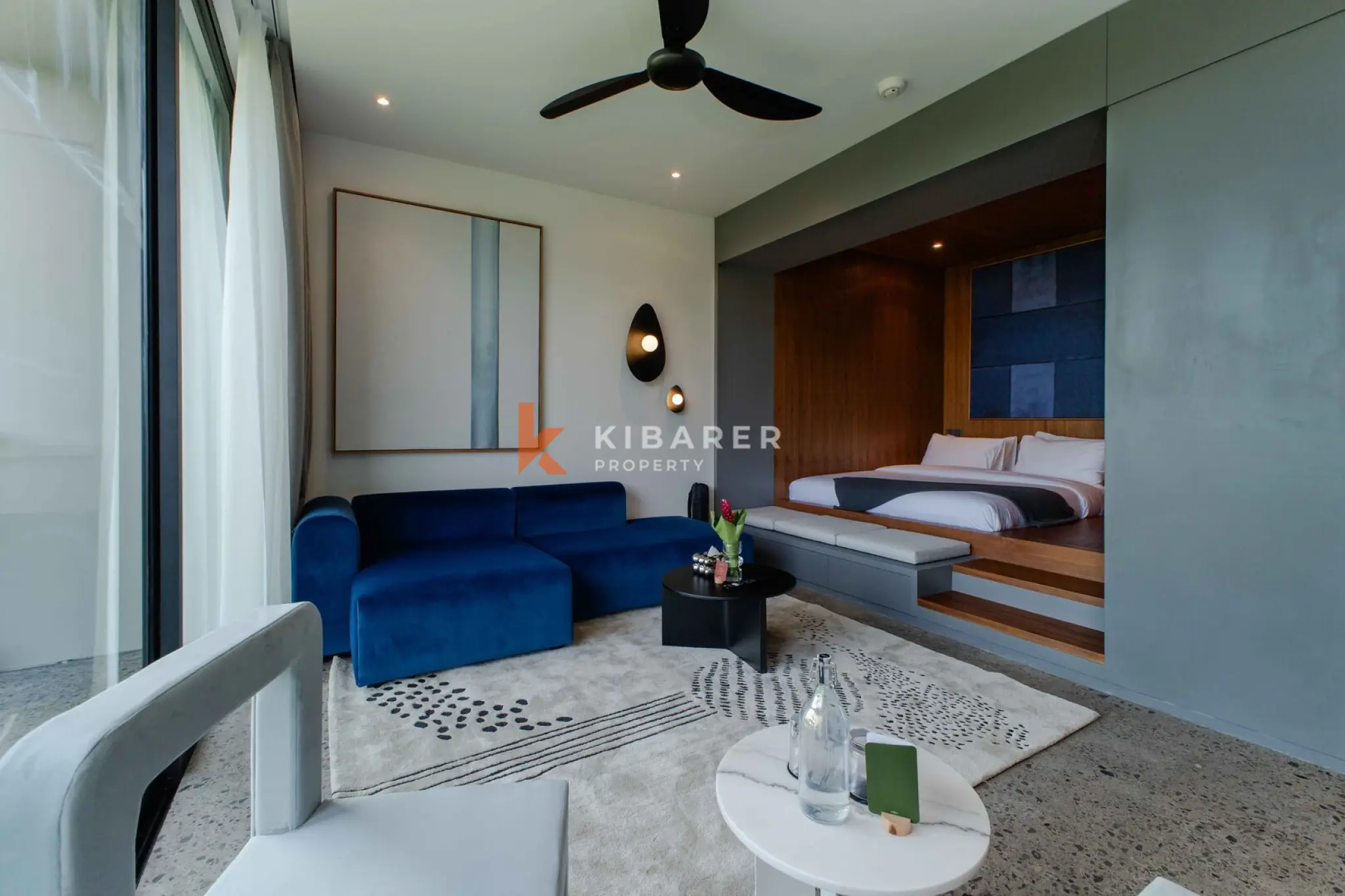 Eco-Friendly One Bedroom Studio Suite Near Nyanyi Beach | Kibarer Property