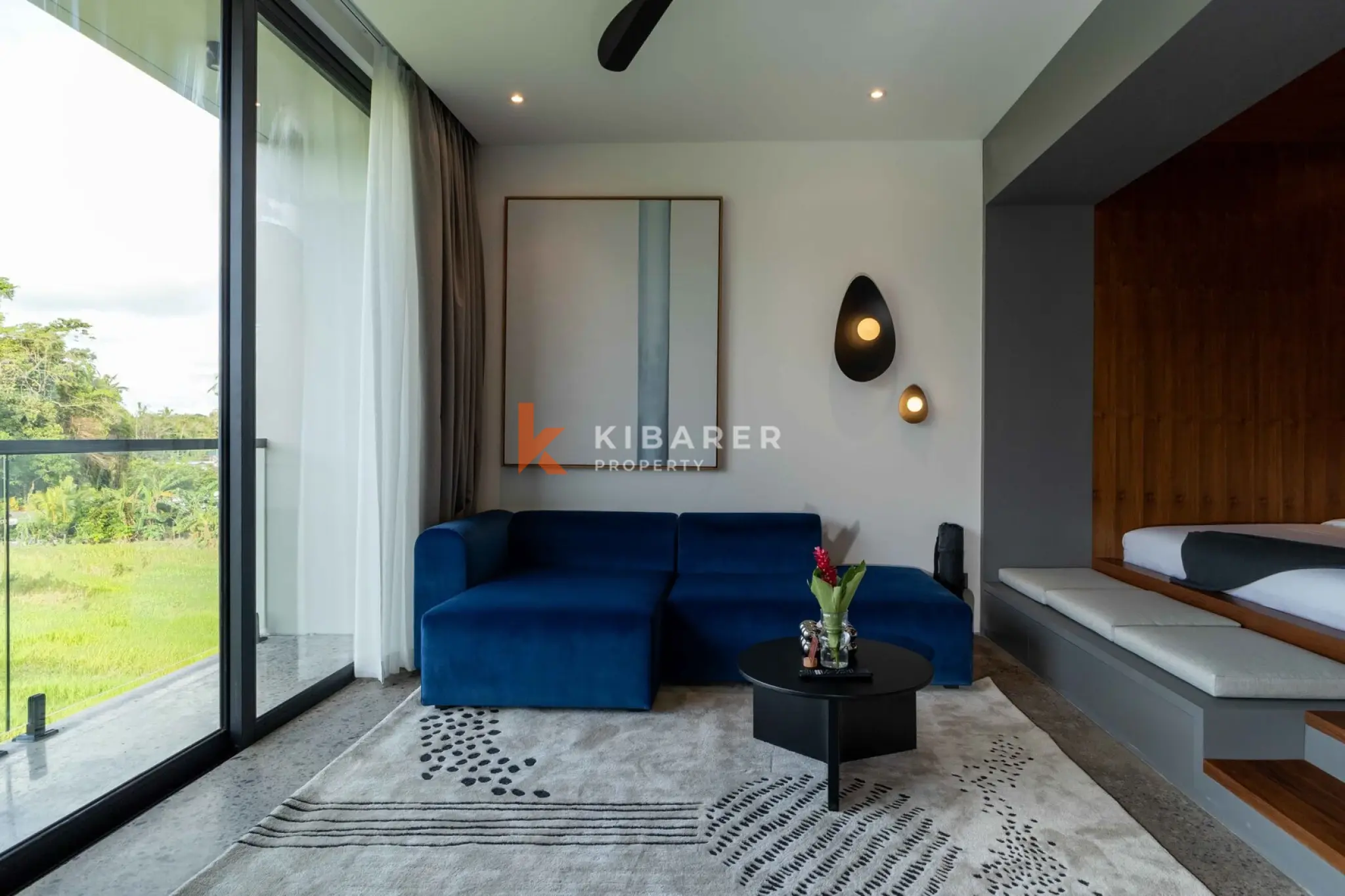 Eco-Friendly One Bedroom Studio Apartment with Shared Pool in Nyanyi