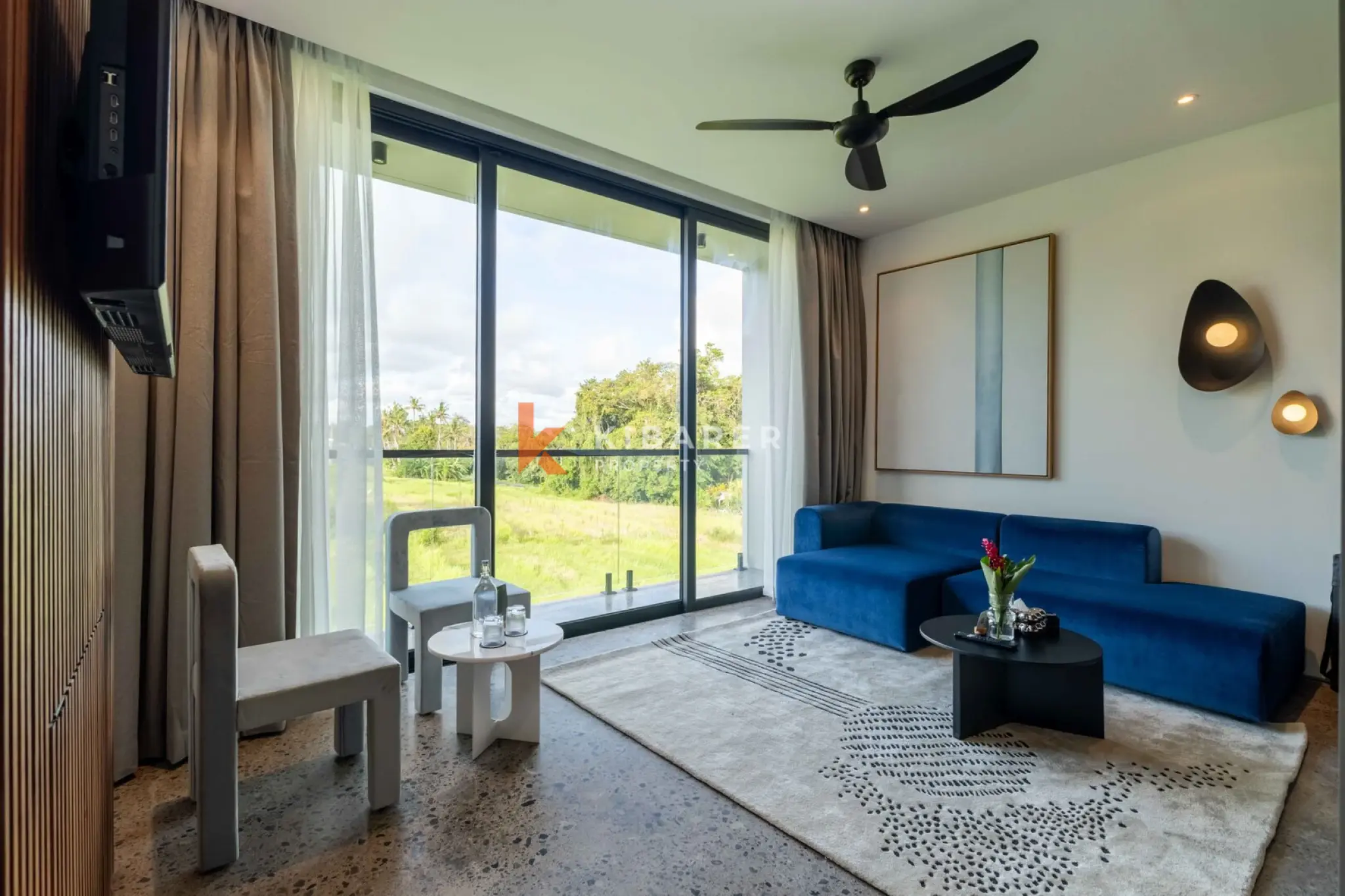 Eco-Friendly One Bedroom Studio Apartment with Shared Pool in Nyanyi