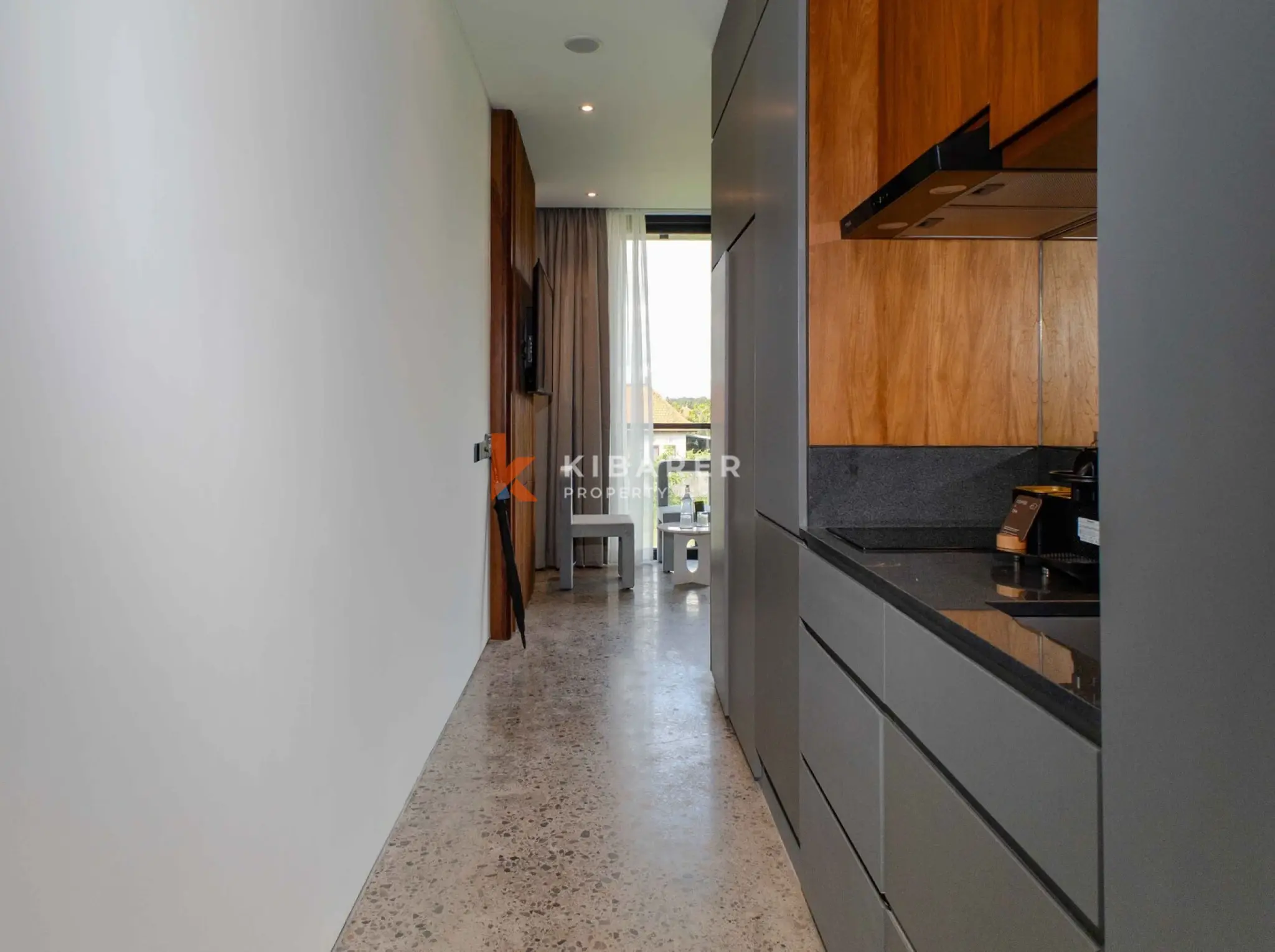 Eco-Friendly One Bedroom Studio Apartment with Shared Pool in Nyanyi