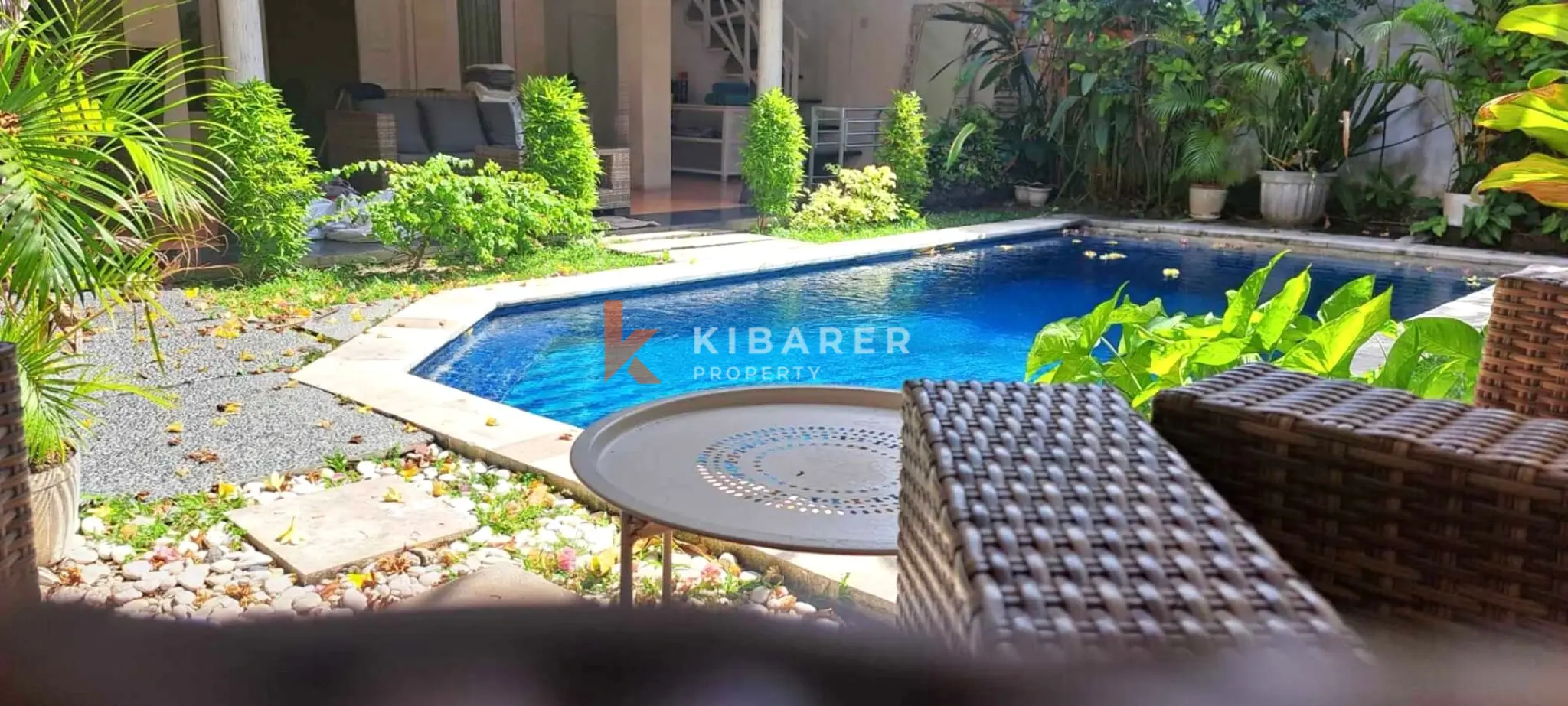 Peaceful Two Bedroom Villa with Balinese Character in Seminyak