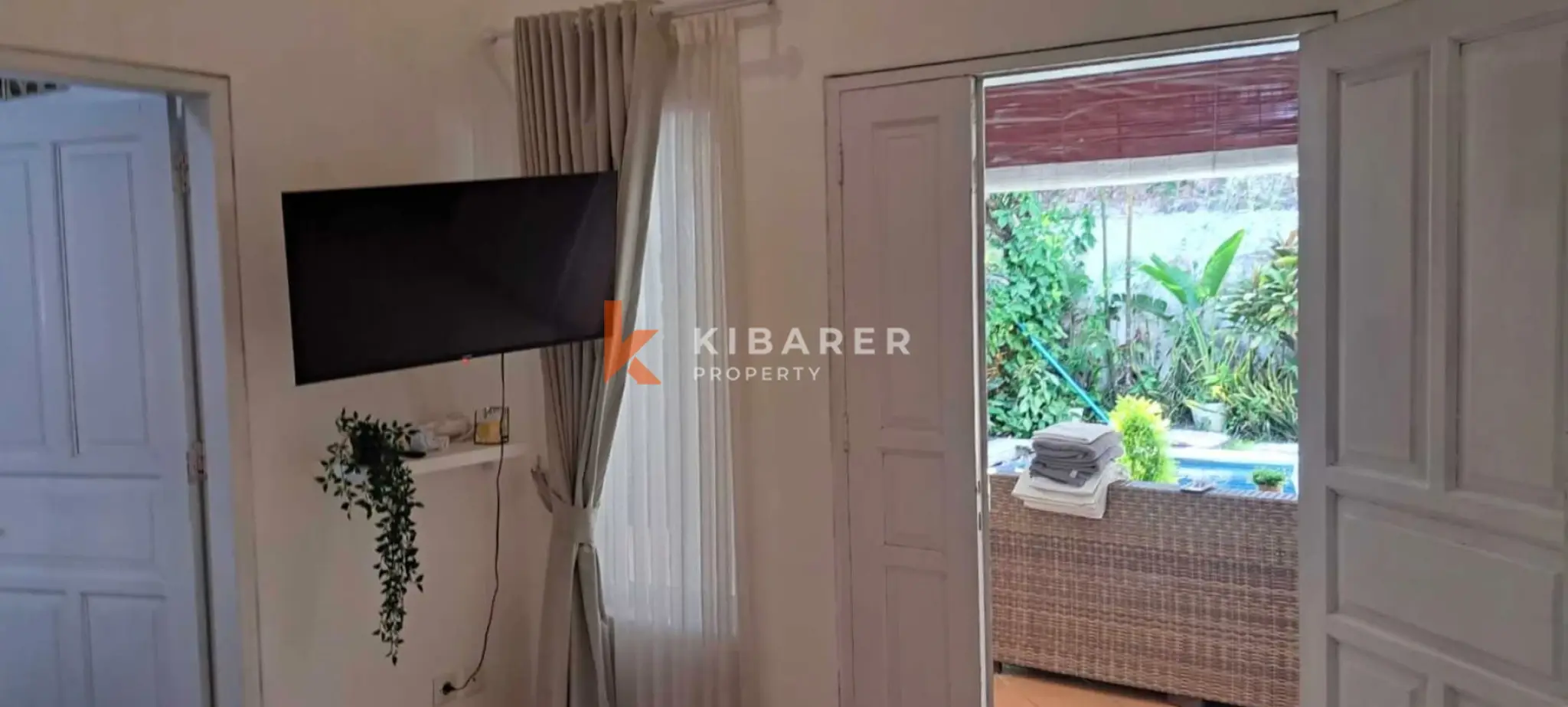 Peaceful Two Bedroom Villa with Balinese Character in Seminyak