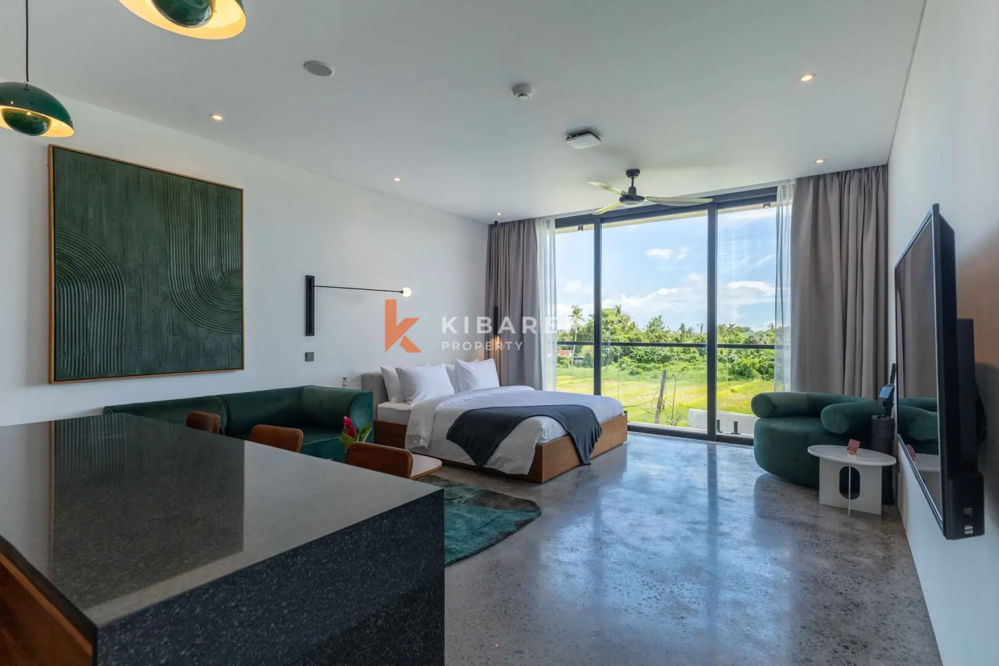Eco-Friendly One Bedroom Suite with Modern Comfort Near Nuanu, Nyanyi