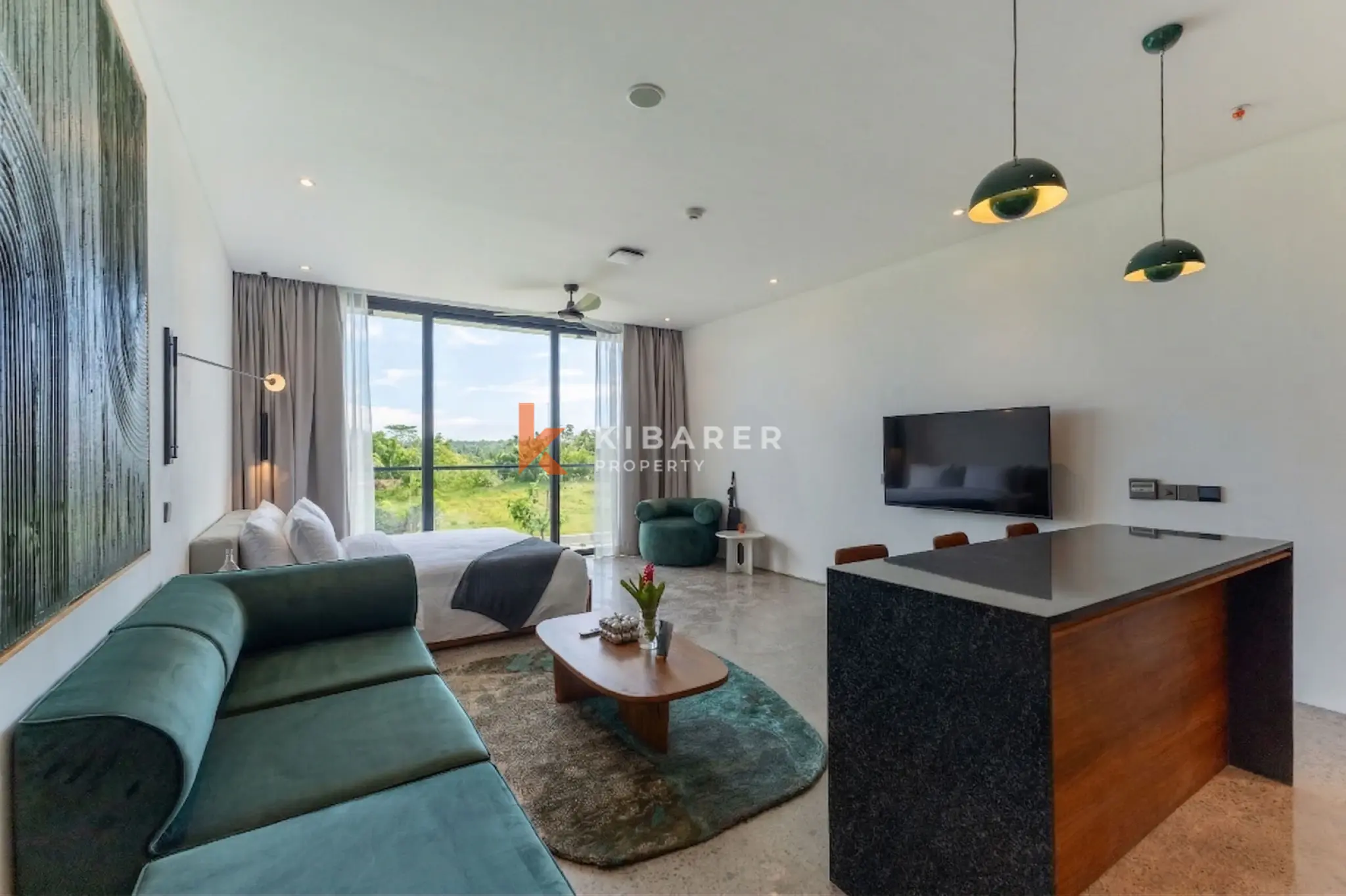 Eco-Friendly One Bedroom Suite with Modern Comfort Near Nuanu, Nyanyi