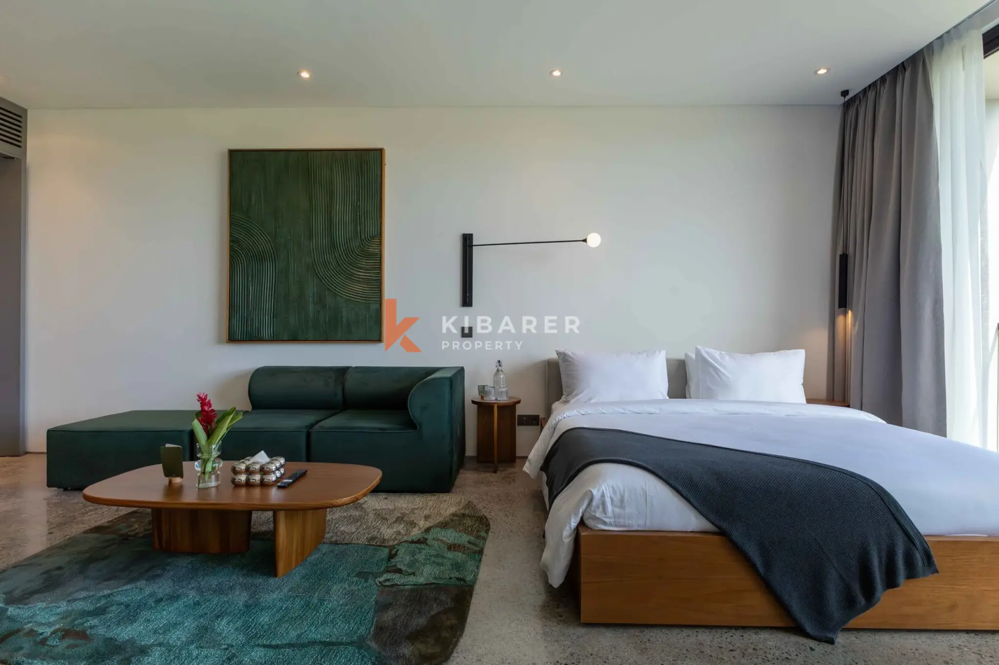 Eco-Friendly One Bedroom Suite with Modern Comfort Near Nuanu, Nyanyi