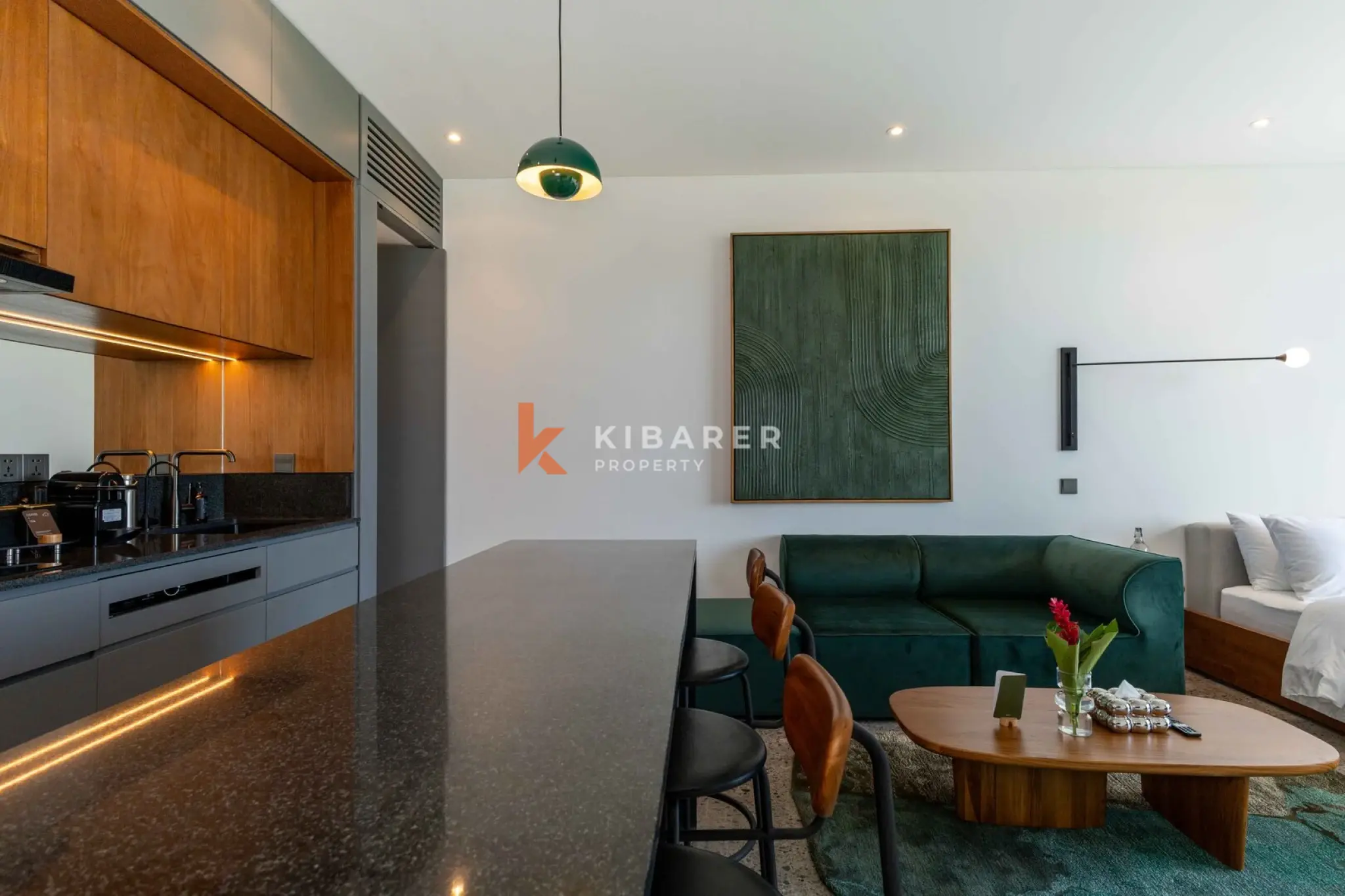 Eco-Friendly One Bedroom Suite with Modern Comfort Near Nuanu, Nyanyi