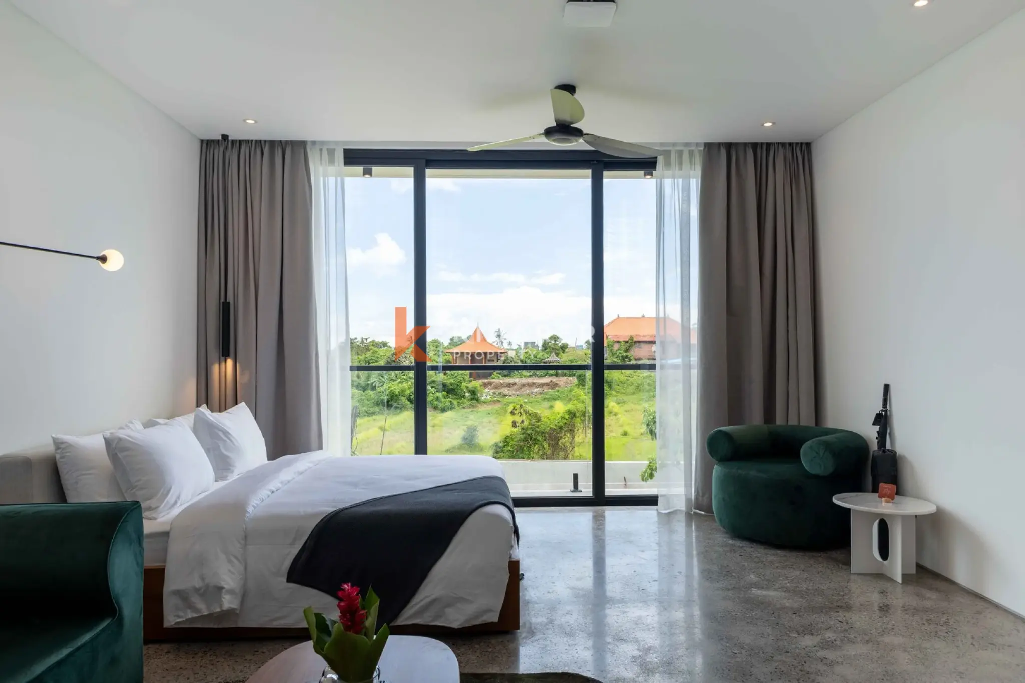 Eco-Friendly One Bedroom Suite with Modern Comfort Near Nuanu, Nyanyi