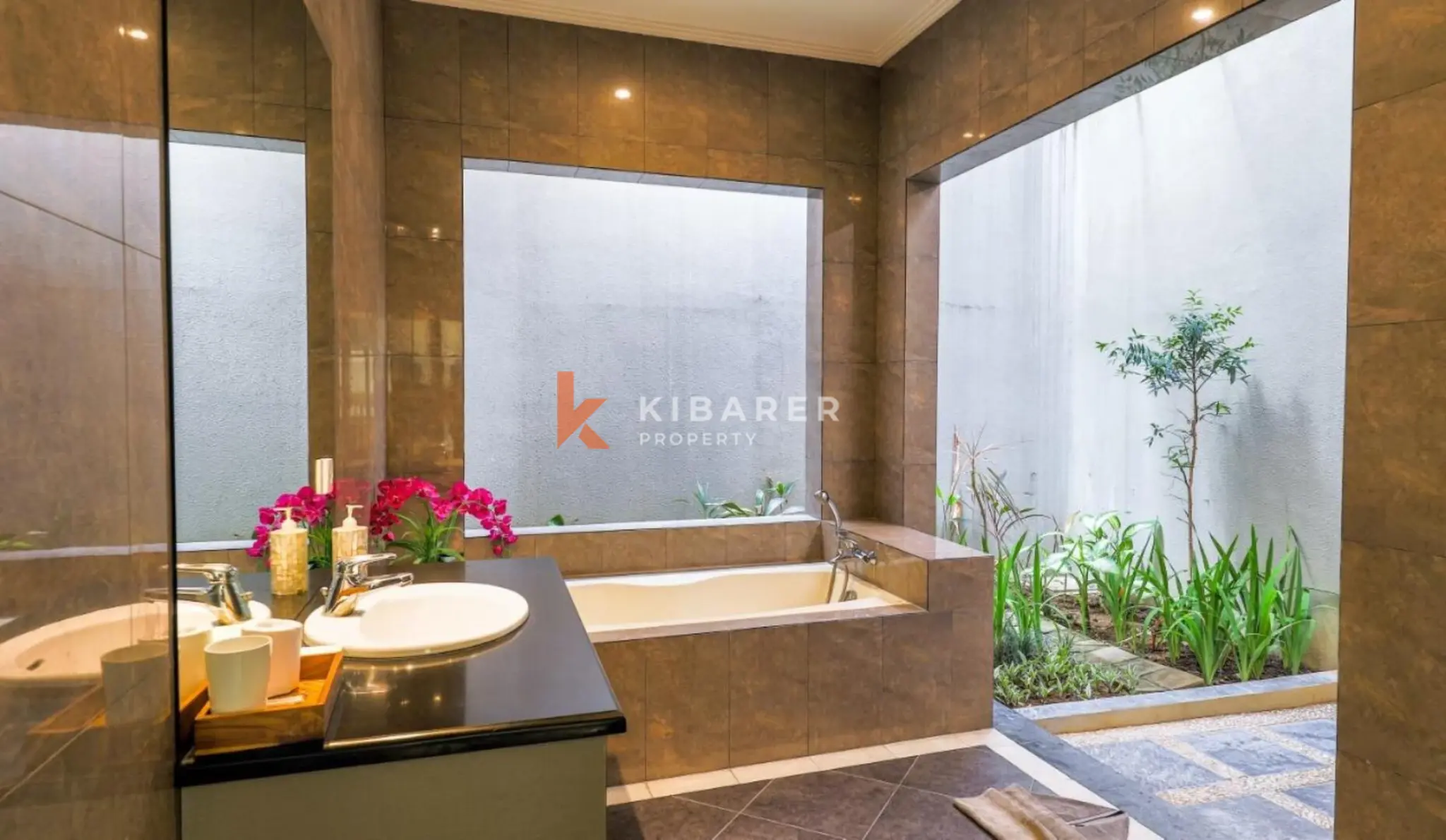 Tropical Three Bedroom Villa with Open Living in Petitenget, Seminyak