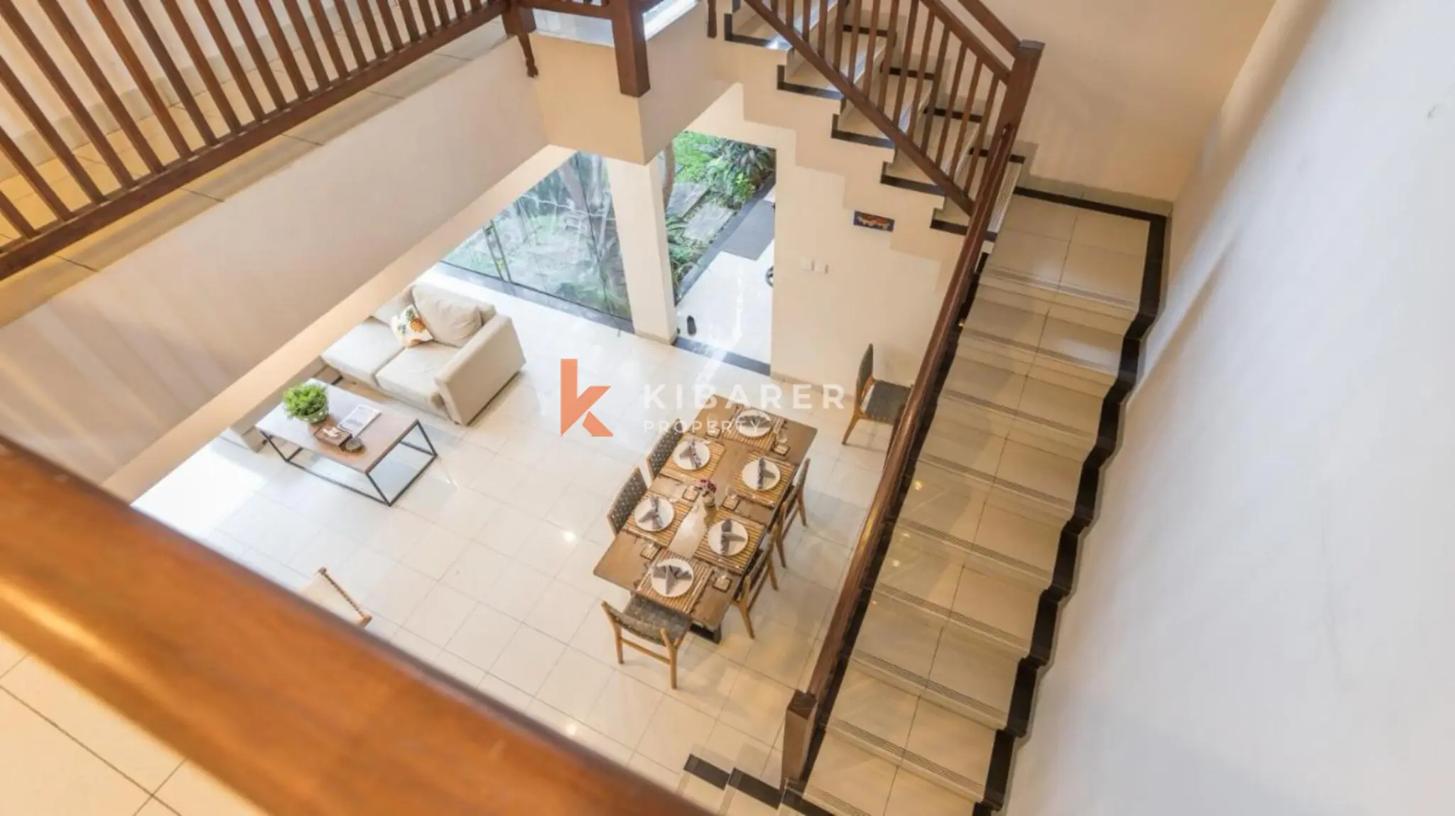 Tropical Three Bedroom Villa with Open Living in Petitenget, Seminyak