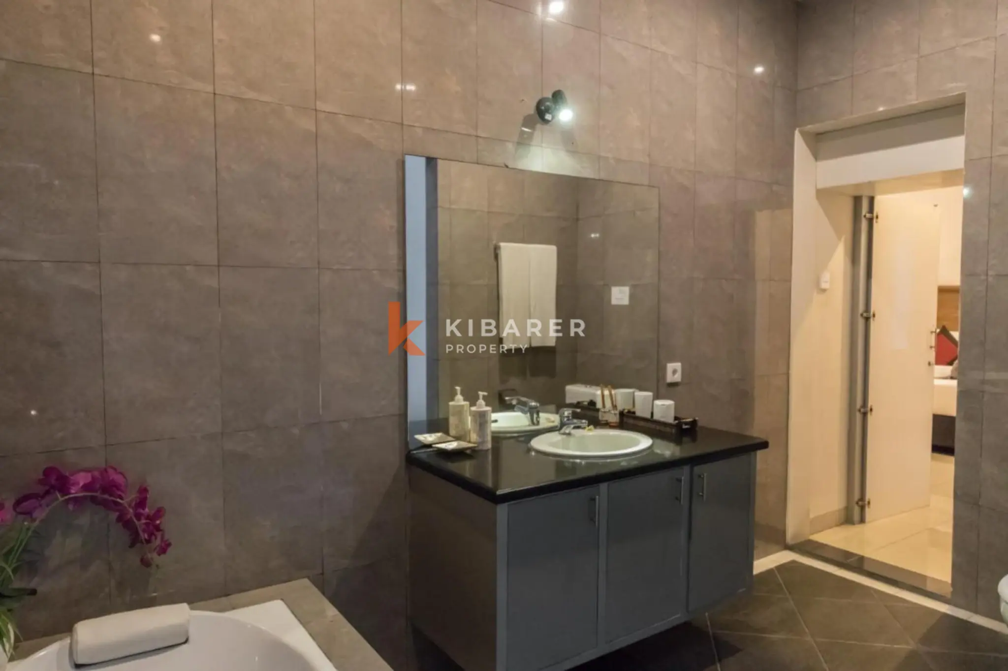 Tropical Three Bedroom Villa with Open Living in Petitenget, Seminyak
